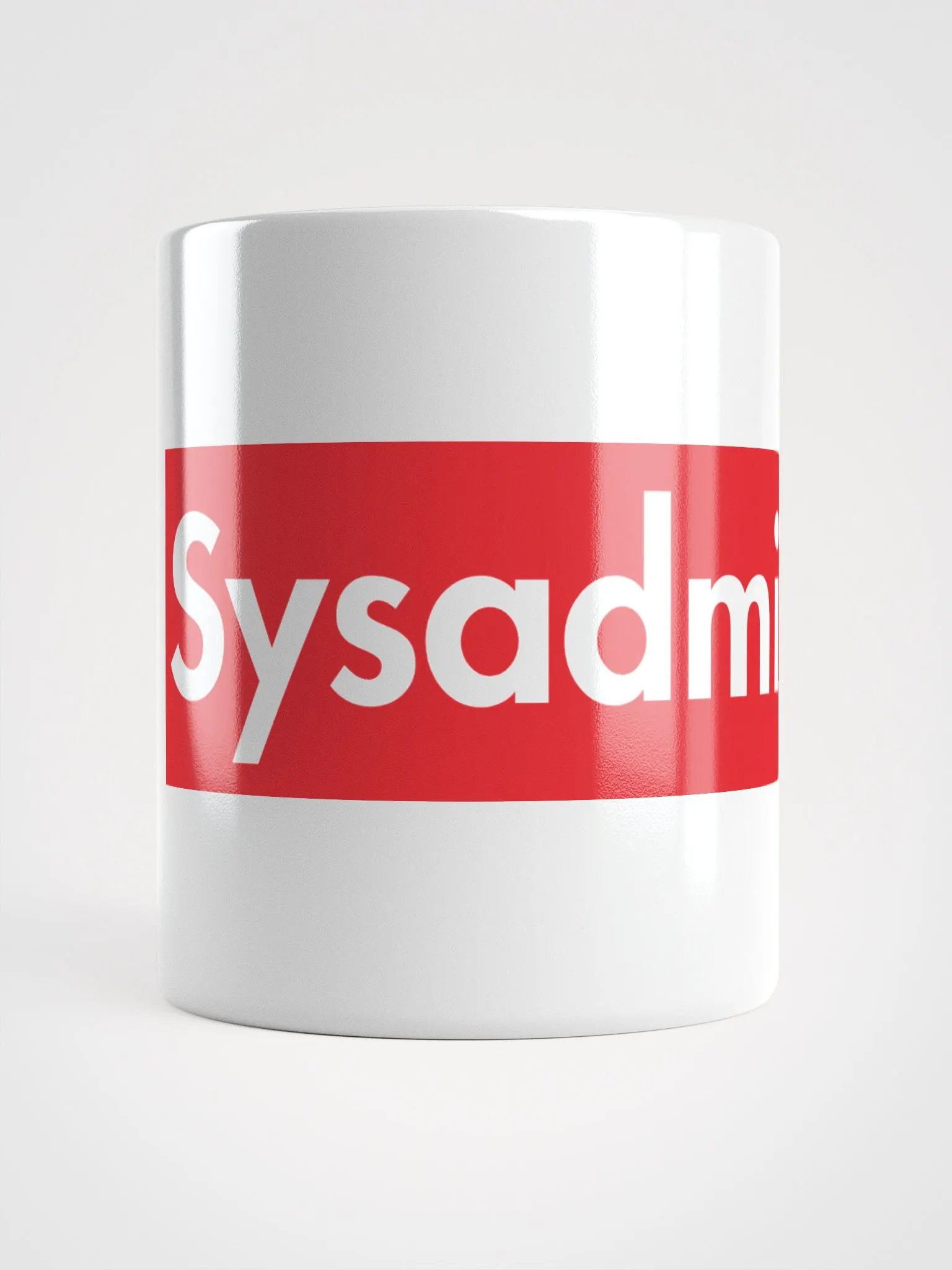 Sysadmin White Mug product image (5)