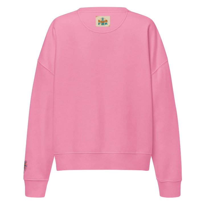 Woman's PWR Radio Tower Crew Neck product image (2)