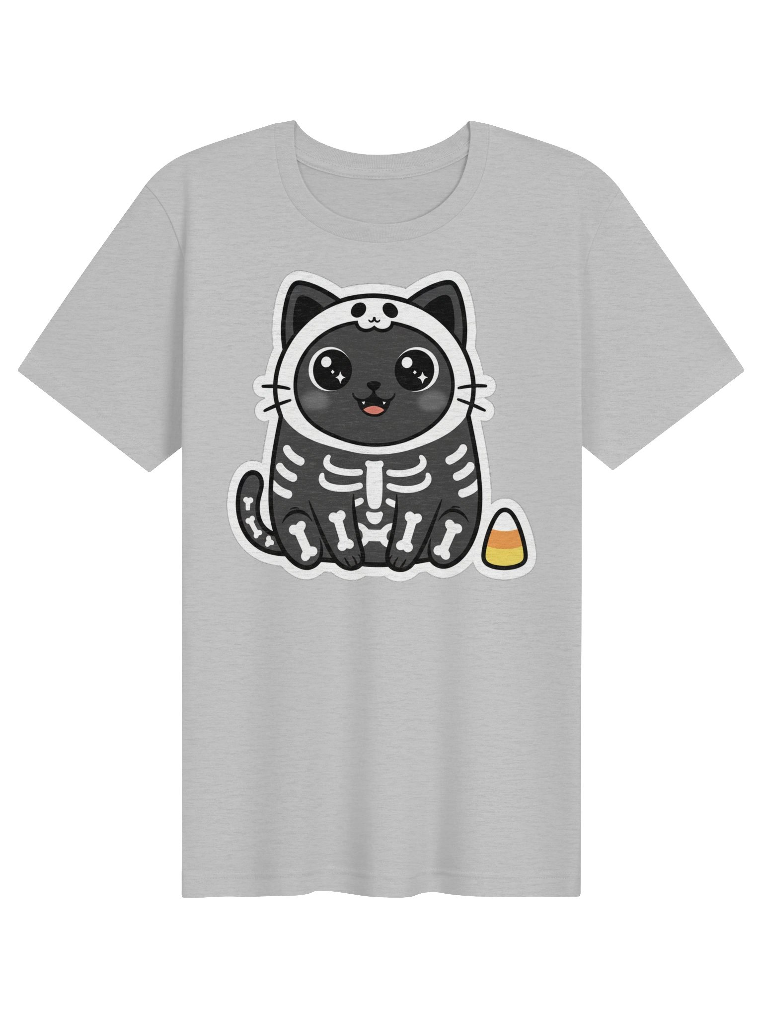 Skeleton Cat Tee product image (10)
