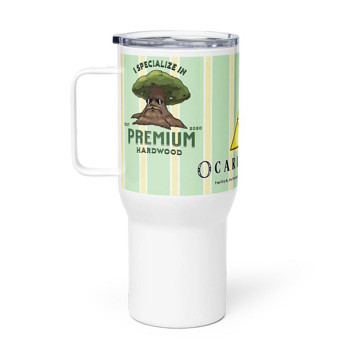 Premium Hardwood Travel Mug with a Handle product image (1)