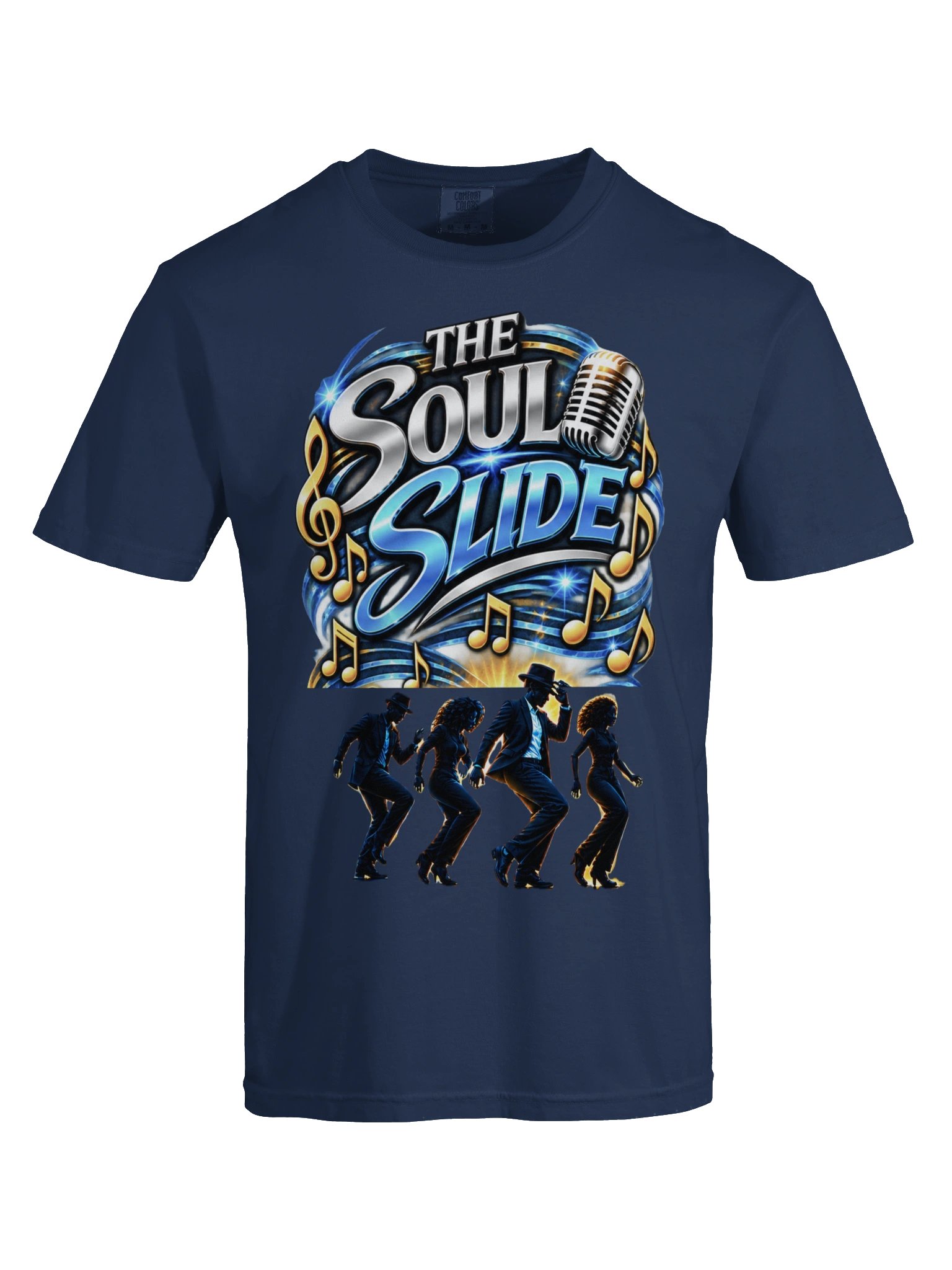 The Soul Slide Music Tee product image (9)