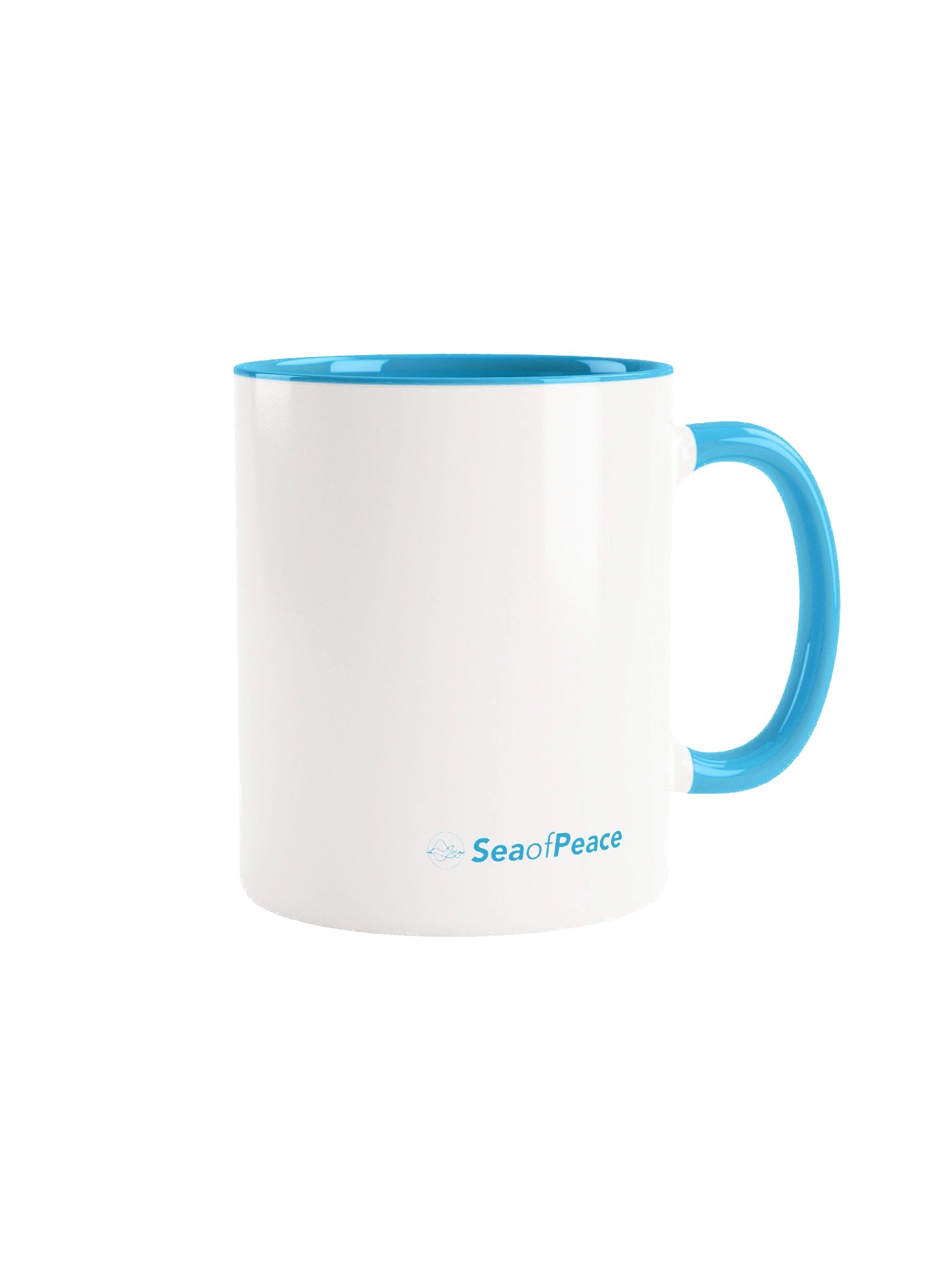 Swirl Logo - Blue Mug product image (2)