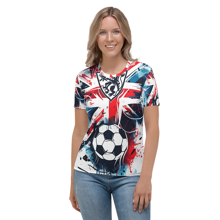 England Women Fantasy Football Shirt product image (2)