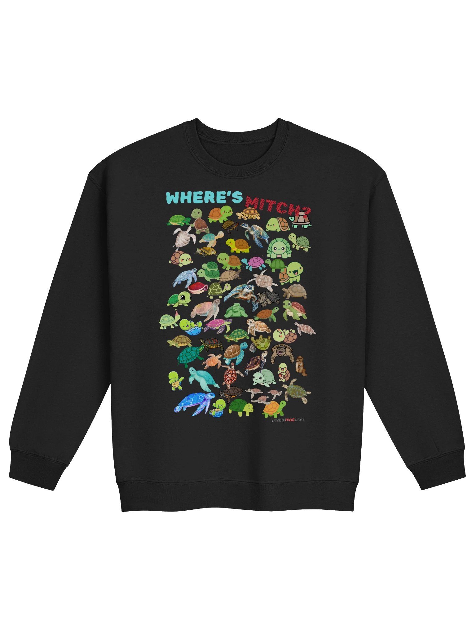 wHeRe'S mItCh? Sweatshirt LKM product image (7)