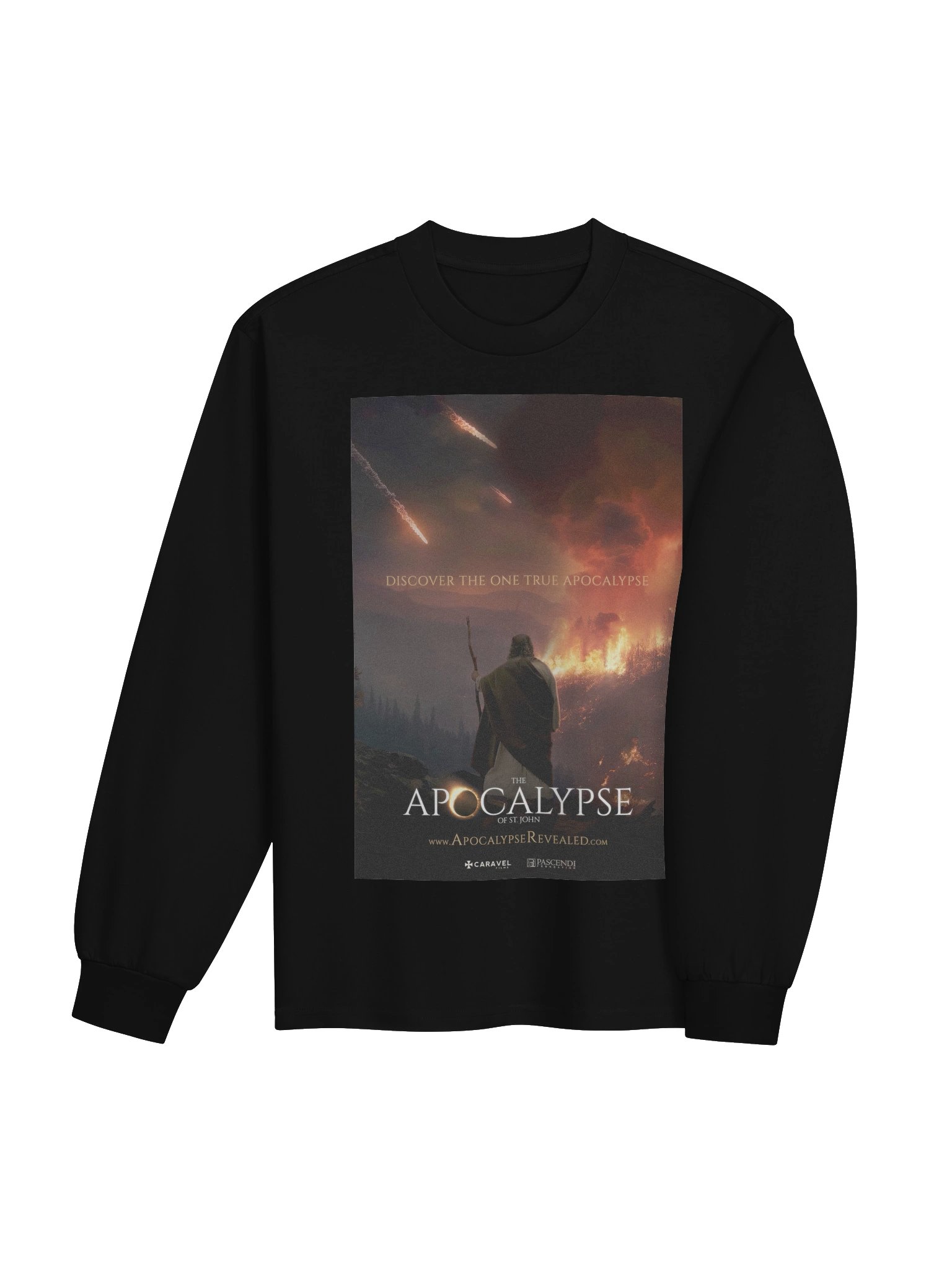 The Apocalypse of St. John Long Sleeve Shirt product image (14)