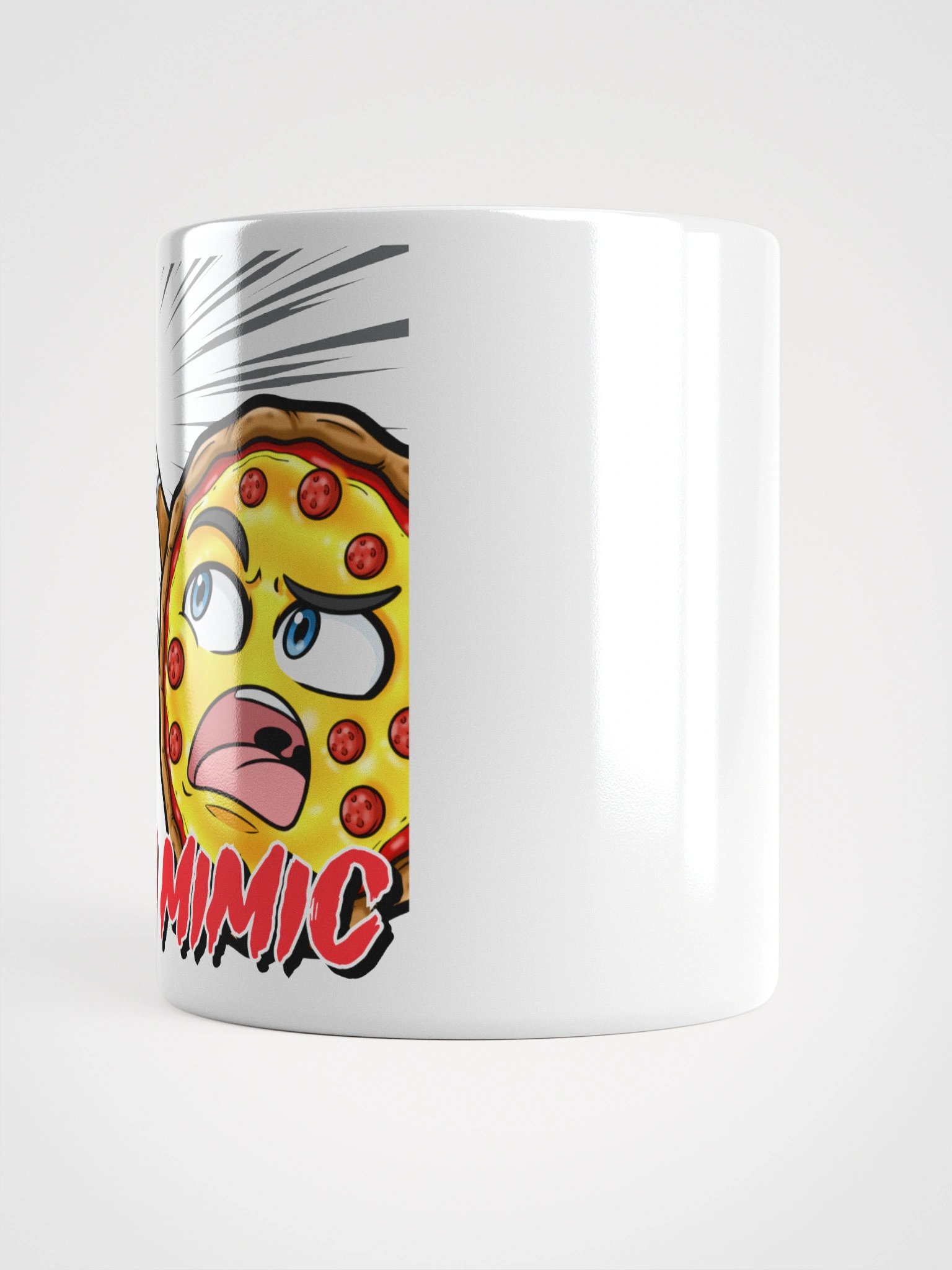 SpookyTimePizza - "It's a Mimic!" Coffee Mug product image (17)