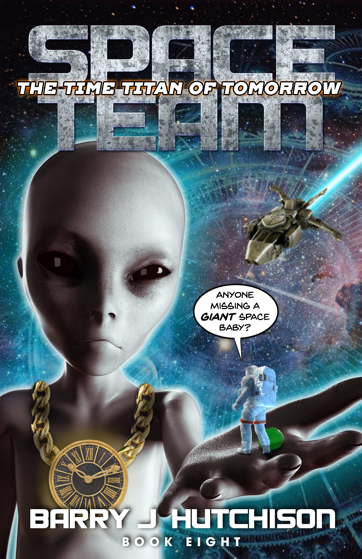 Space Team: The Time Titan of Tomorrow eBook product image (1)