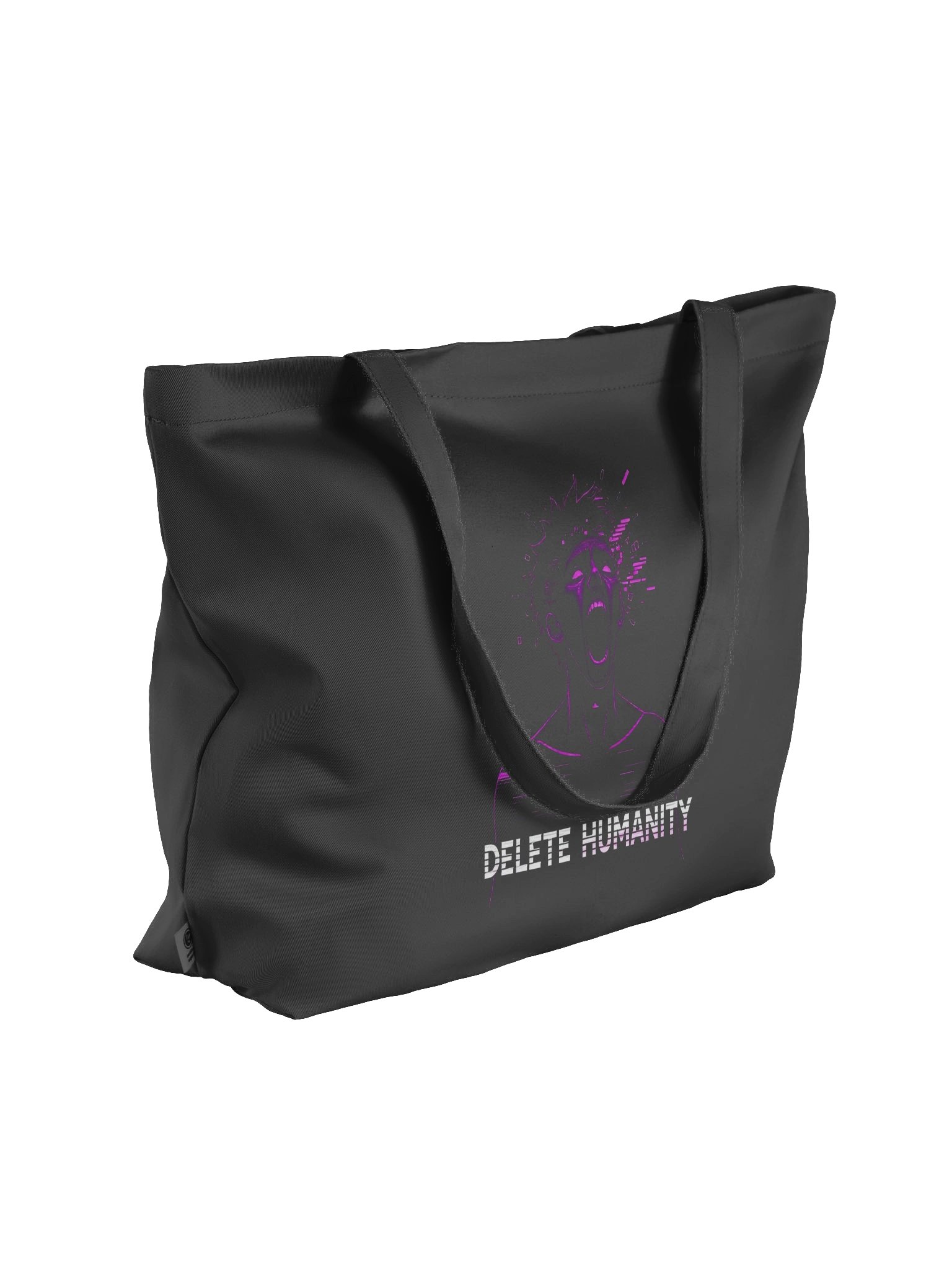 Delete Humanity Tote Bag product image (4)
