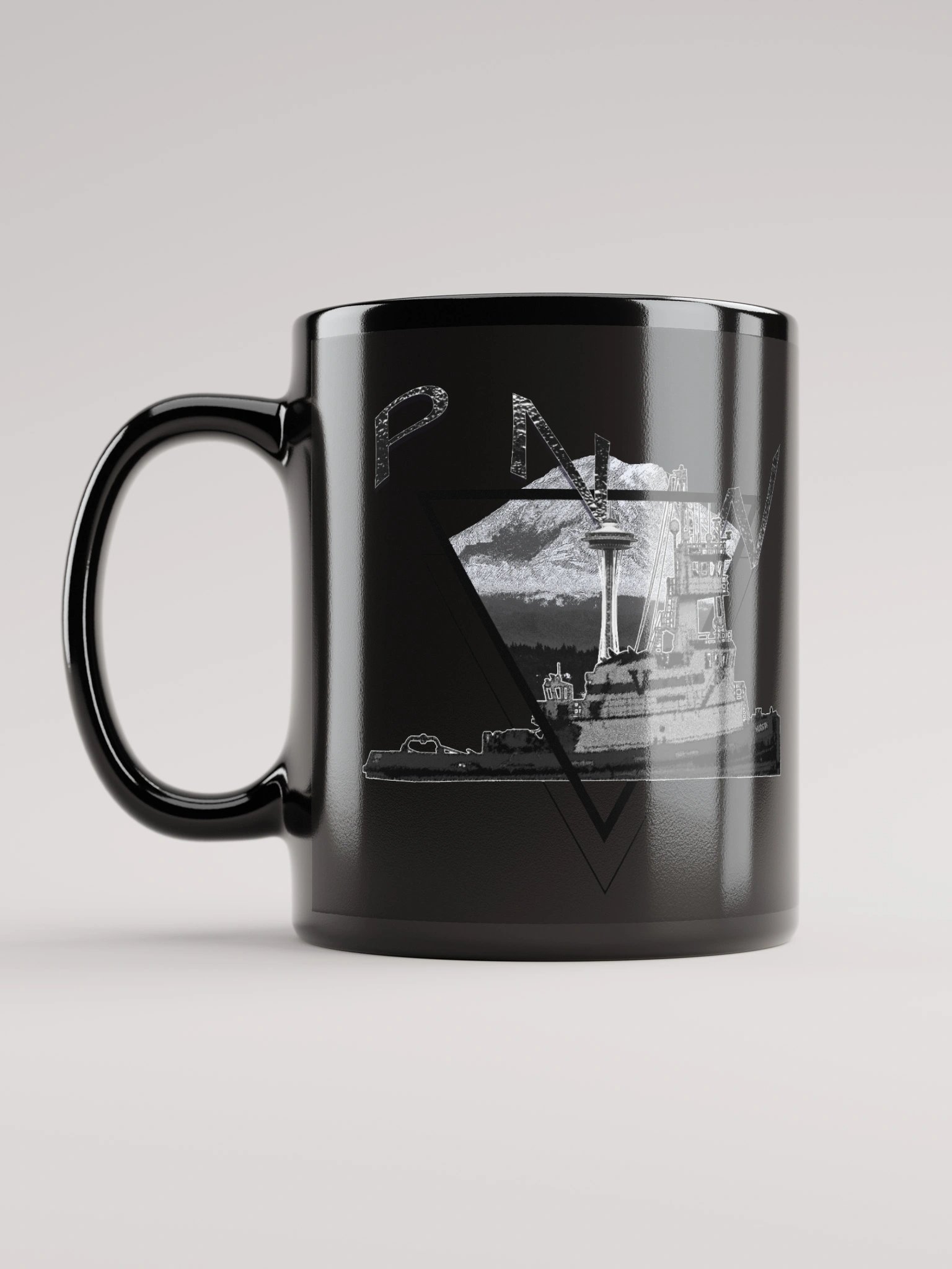 Triangle-Mt Raine- PNW Hudson VB Mug 11oz & 15oz product image (6)