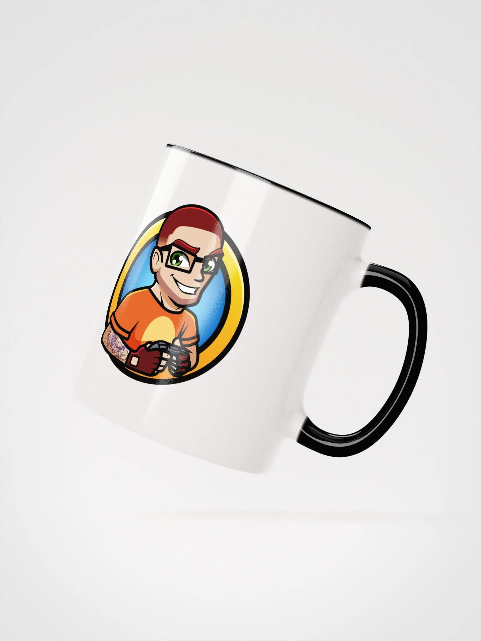 Double Colour Mug Why My Logo product image (2)