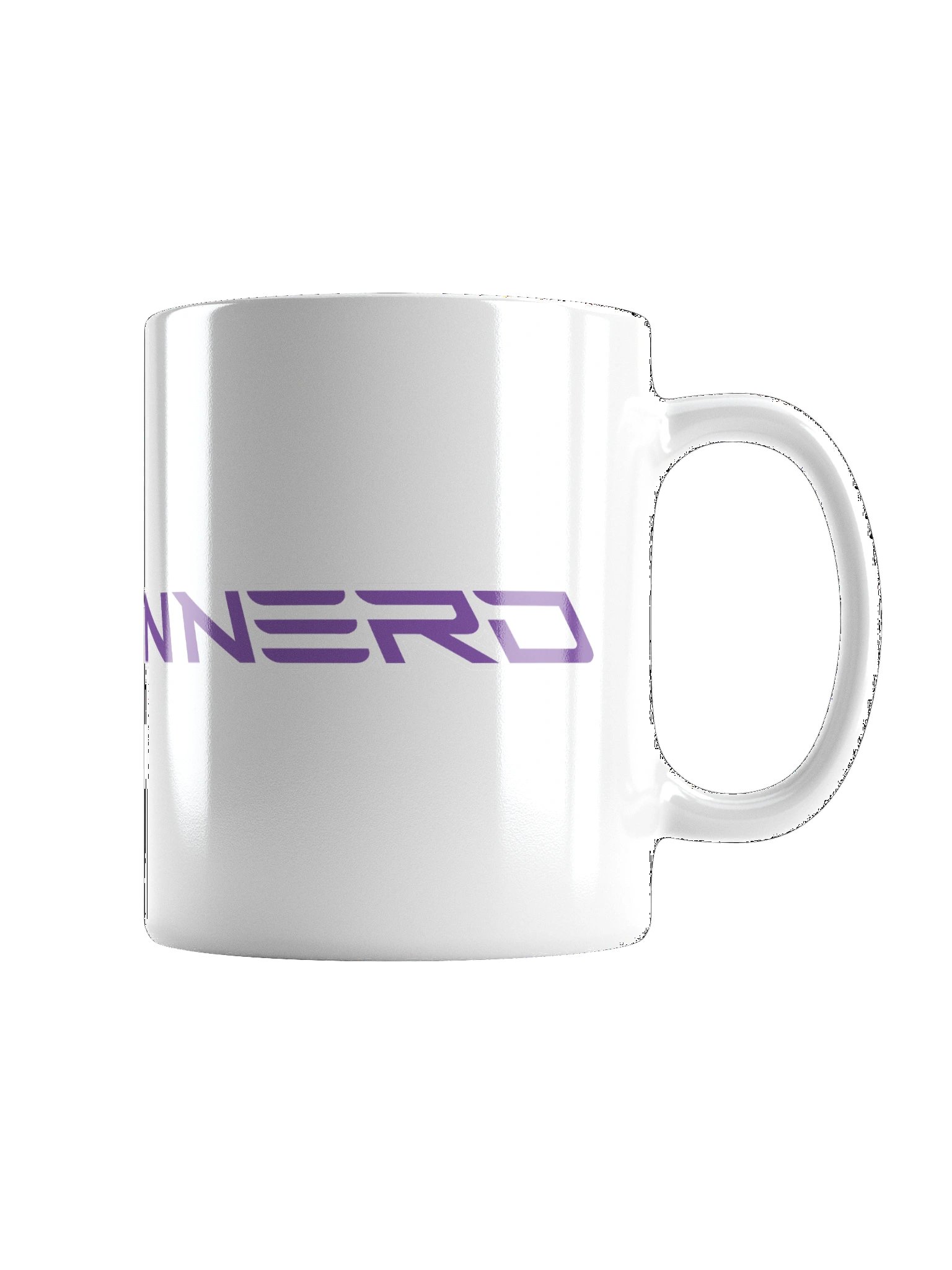 White IRONNERD Logo Mug product image (4)