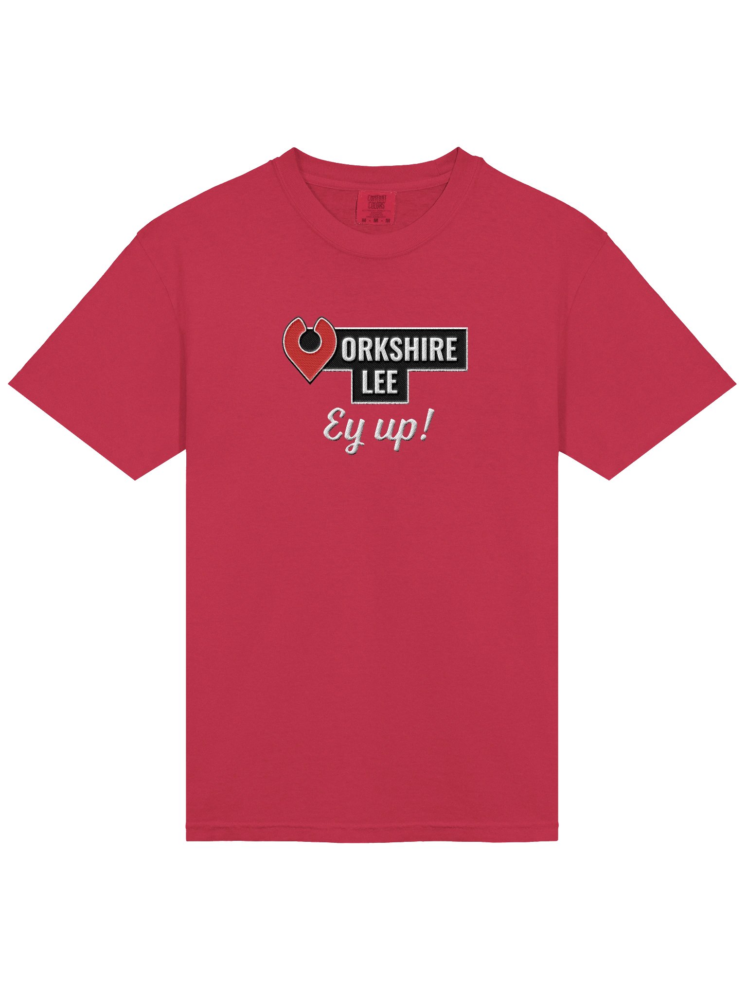 Yorkshire Lee Logo Embroided T-Shirt product image (3)