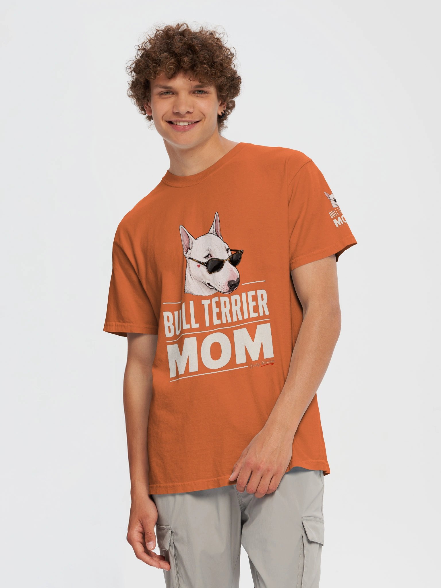 Bull Terrier Mom T-Shirt product image (72)