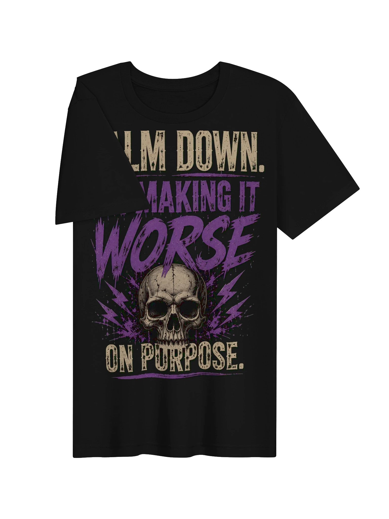 Worse On Purpose Tee product image (3)