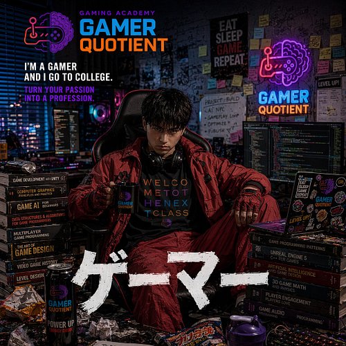Enrollment is almost open at Gaming Academy. 🎮🎓

For every gamer grinding through school, work, projects, side quests, deadli...