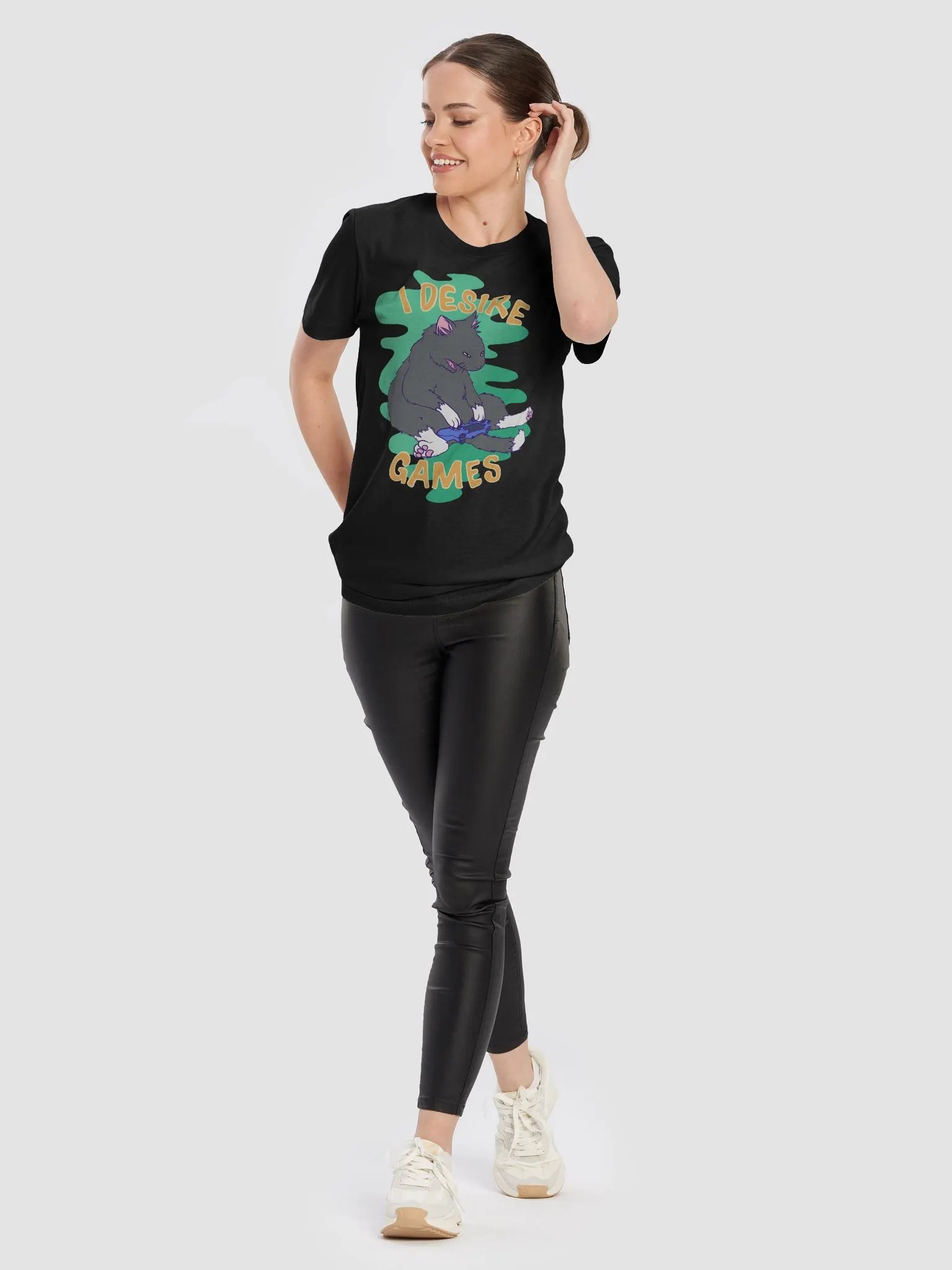 I desire games T-shirt product image (108)