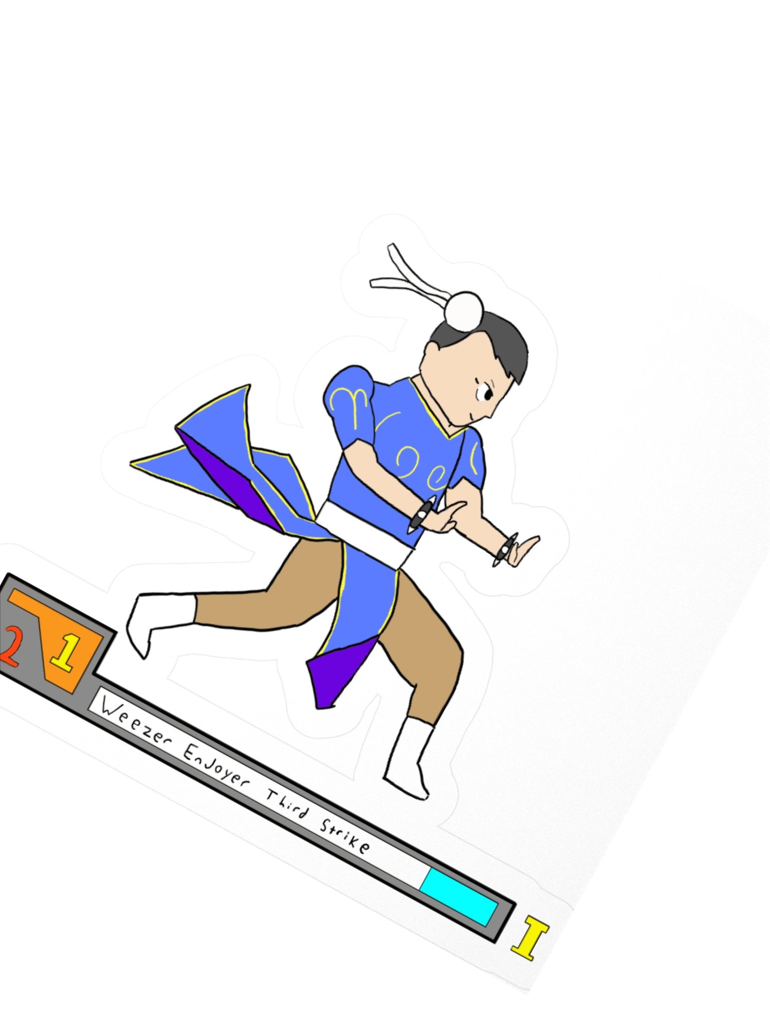 Chun sticker product image (6)