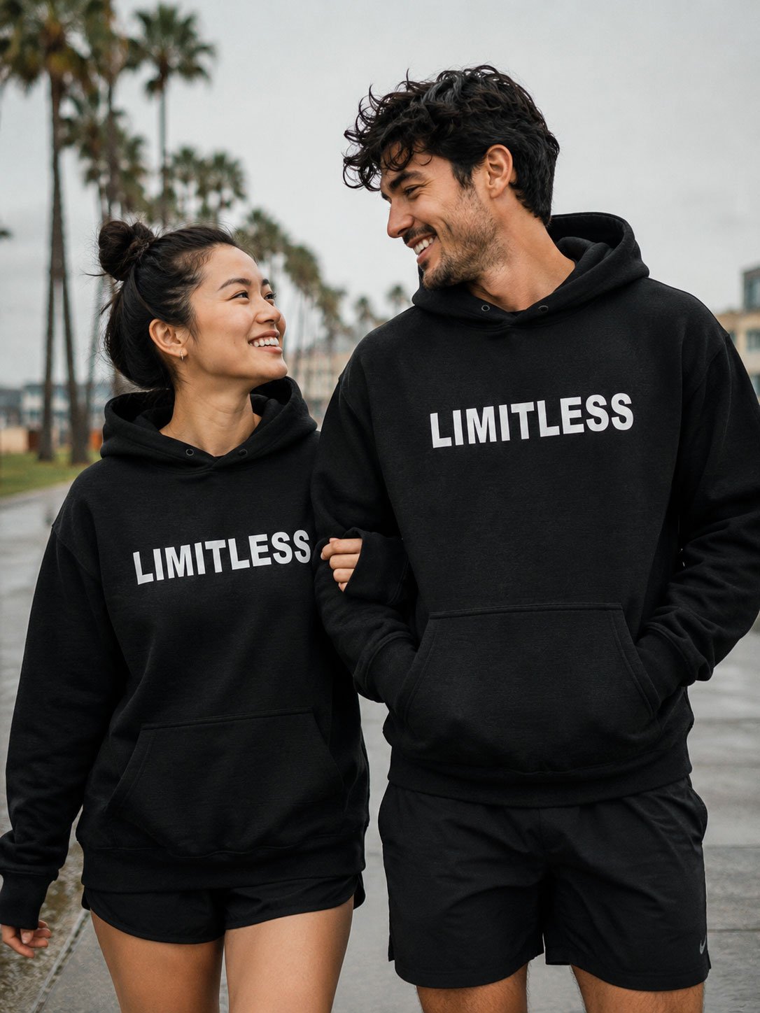Limitless Hoodie | Minimal Bold Overthink Wear product image (1)