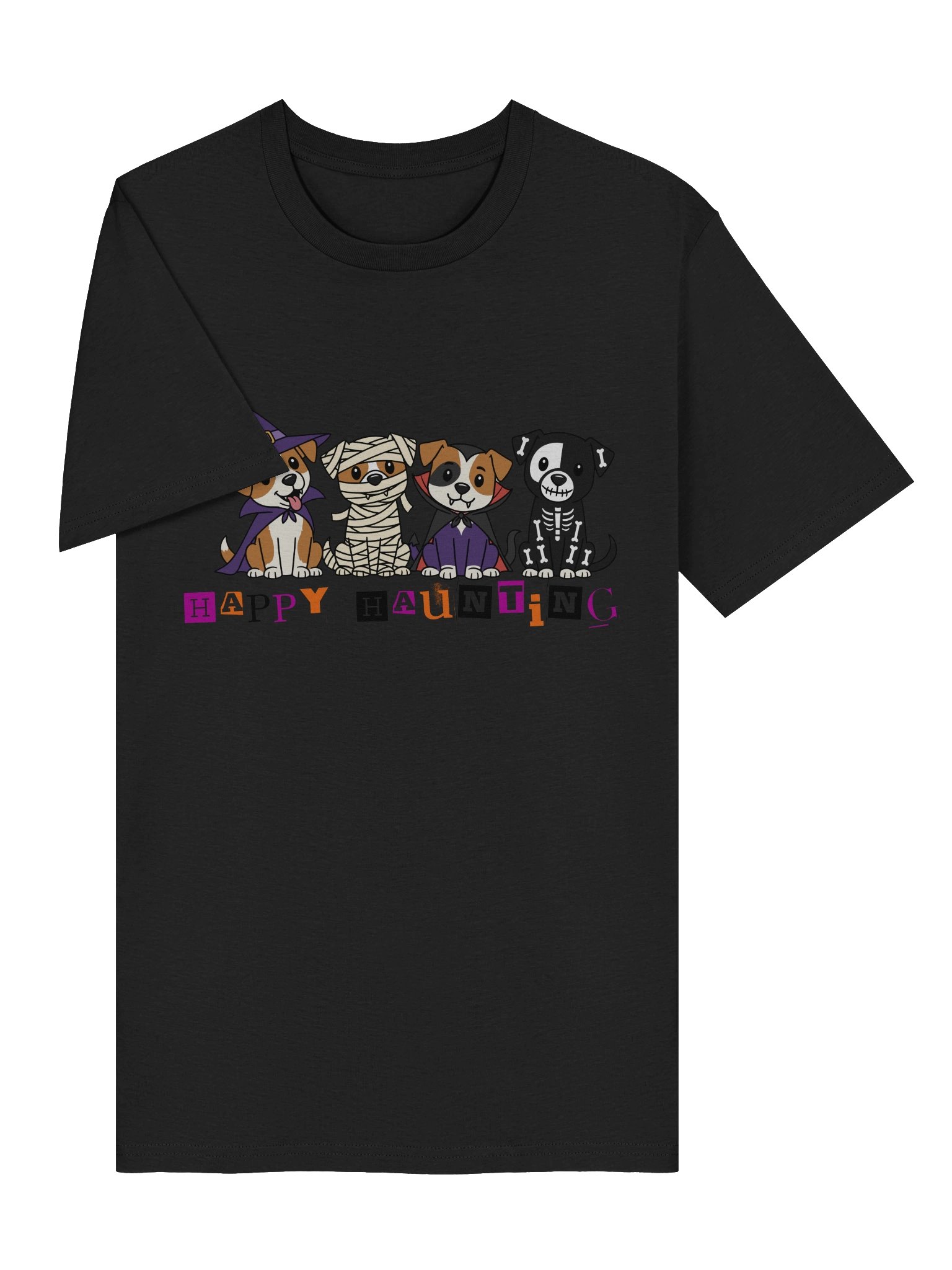 Spooky Paws Halloween Tee product image (46)