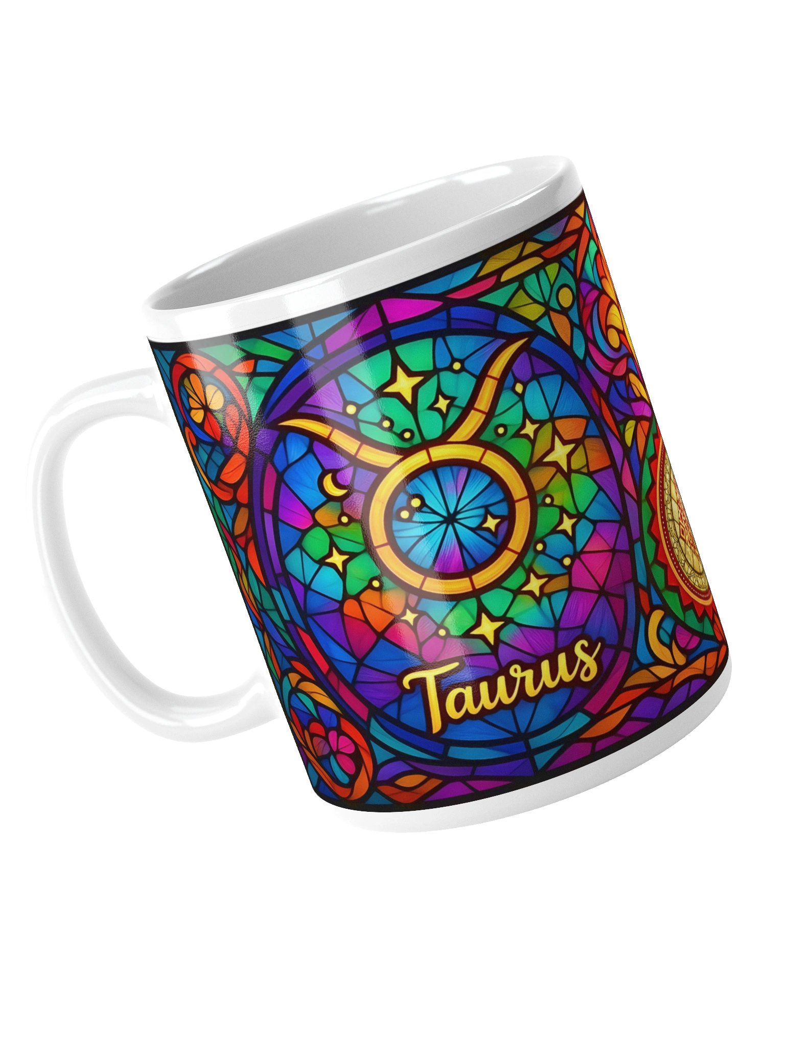 Taurus Gloss White Mug product image (6)