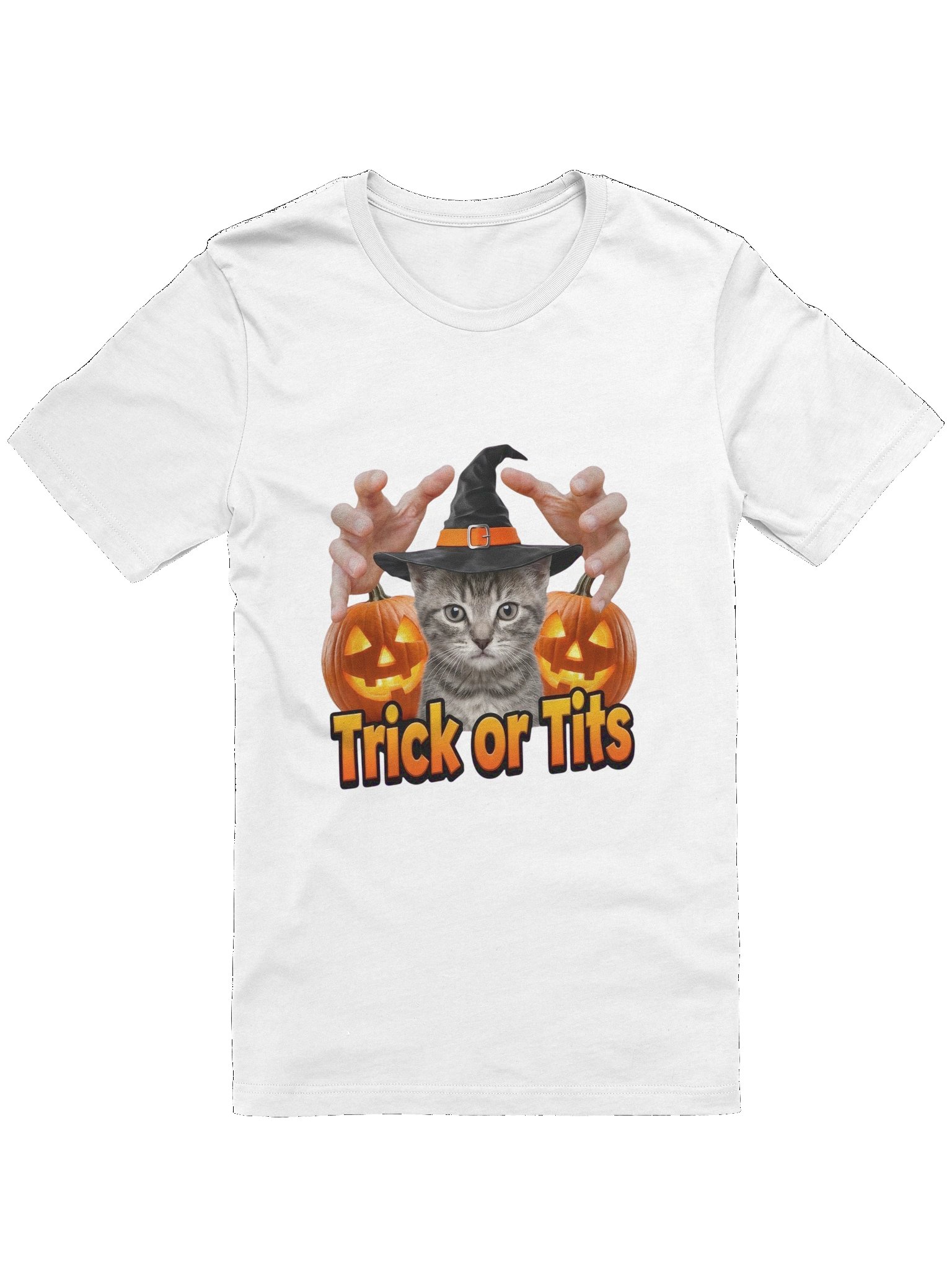 Trick or Tits tshirt product image (97)