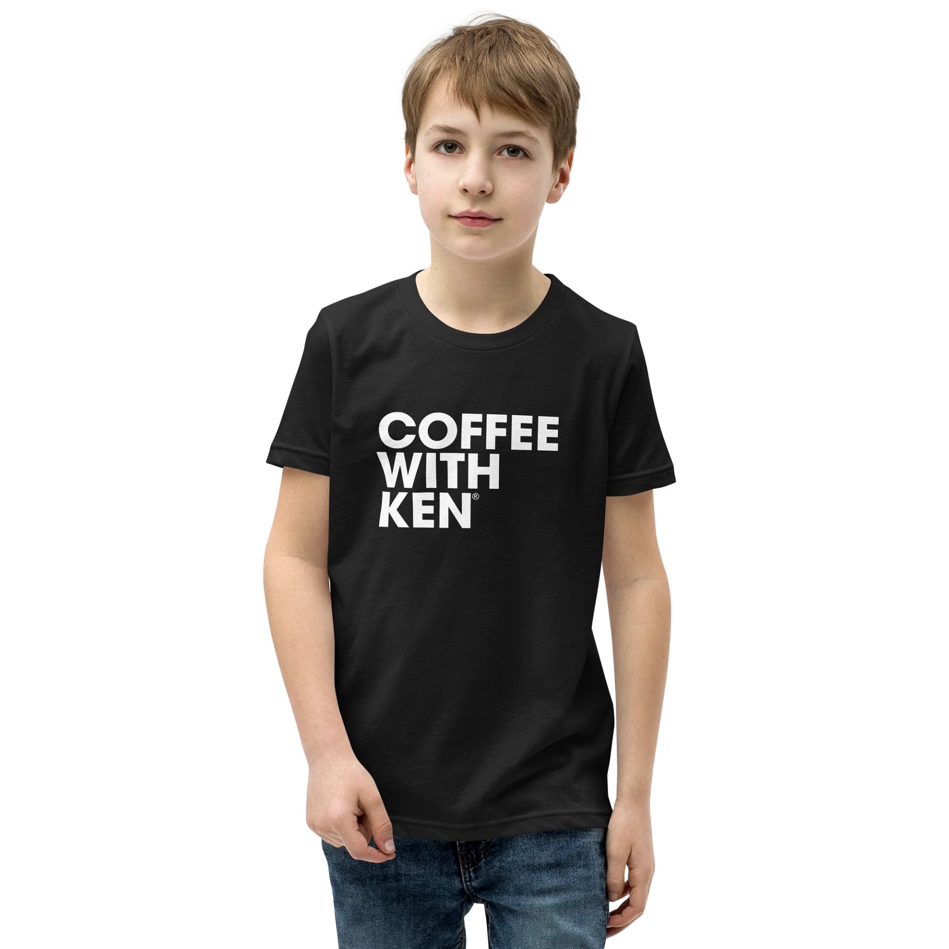 Kids Coffee With Ken® Tee product image (1)