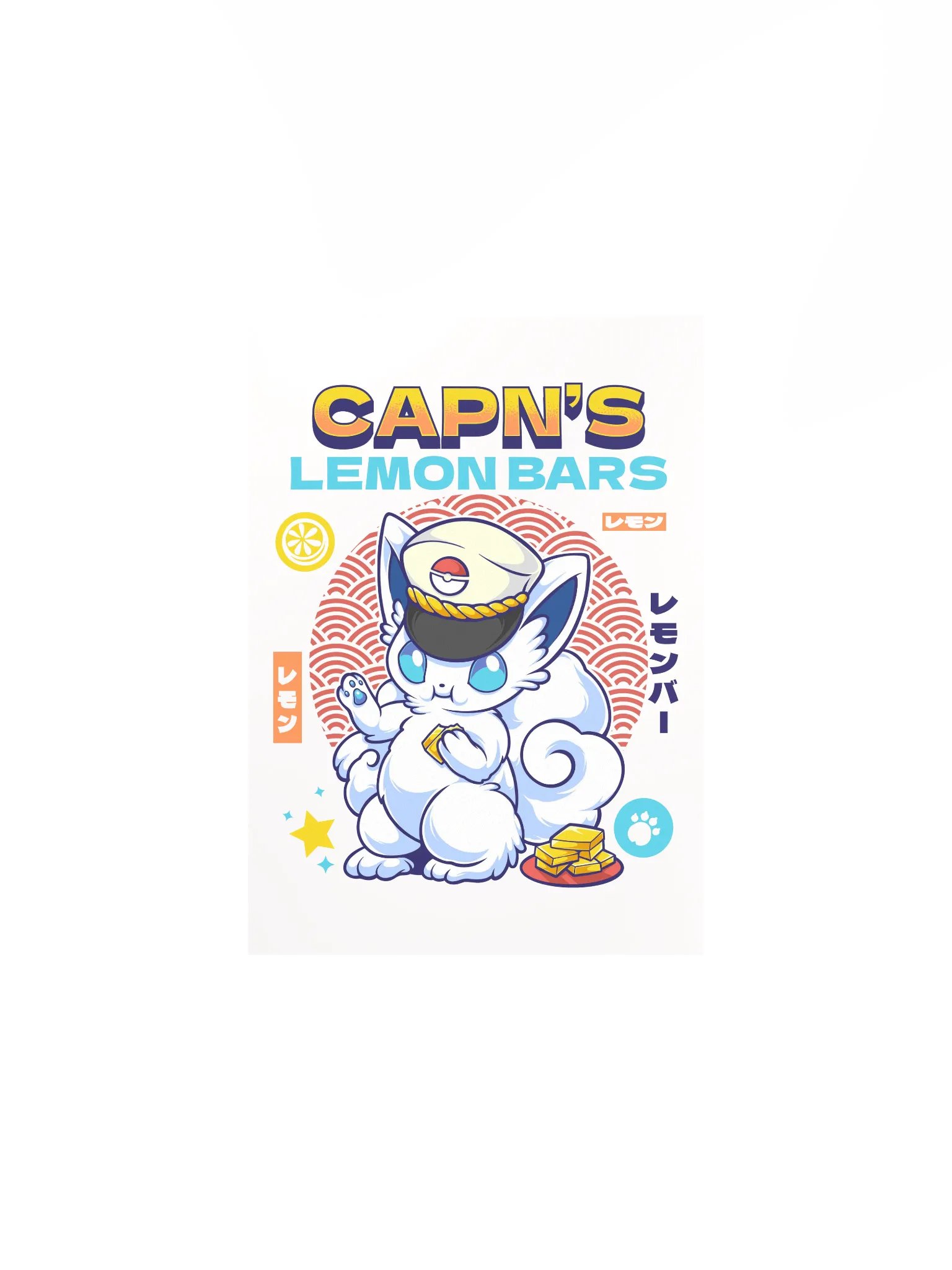 Capn's Lemon Bars Poster product image (3)