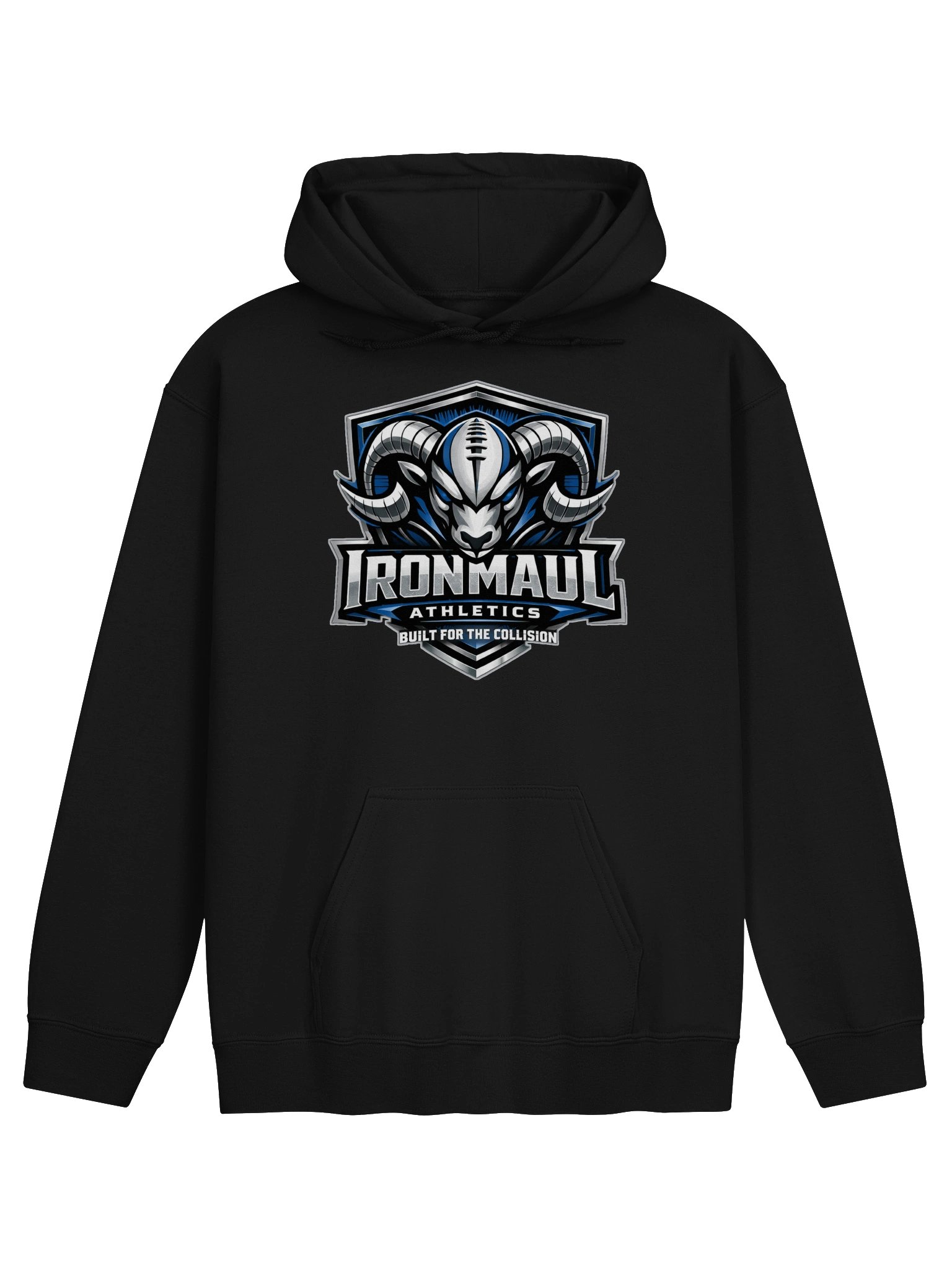 Ironmaul Football Hoodie product image (1)