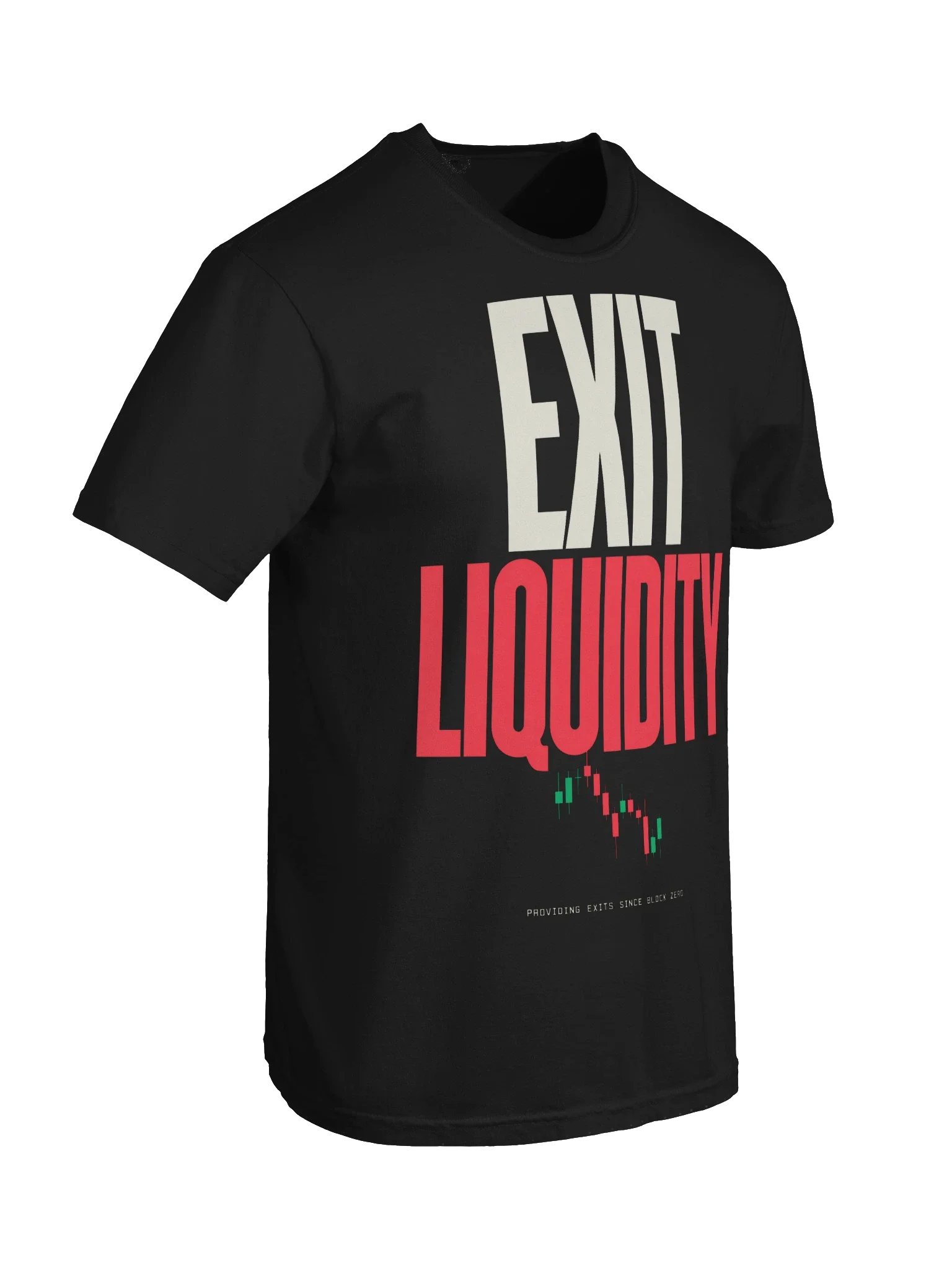 Exit Liquidity Tee — view 6