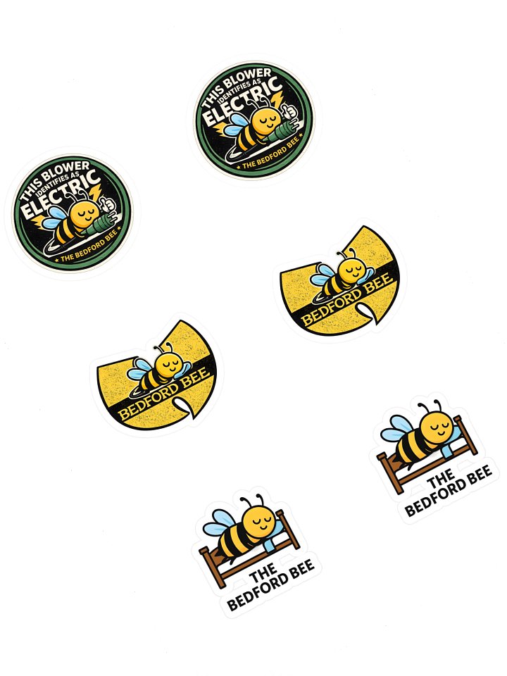 Bee Sticker Set product image (1)