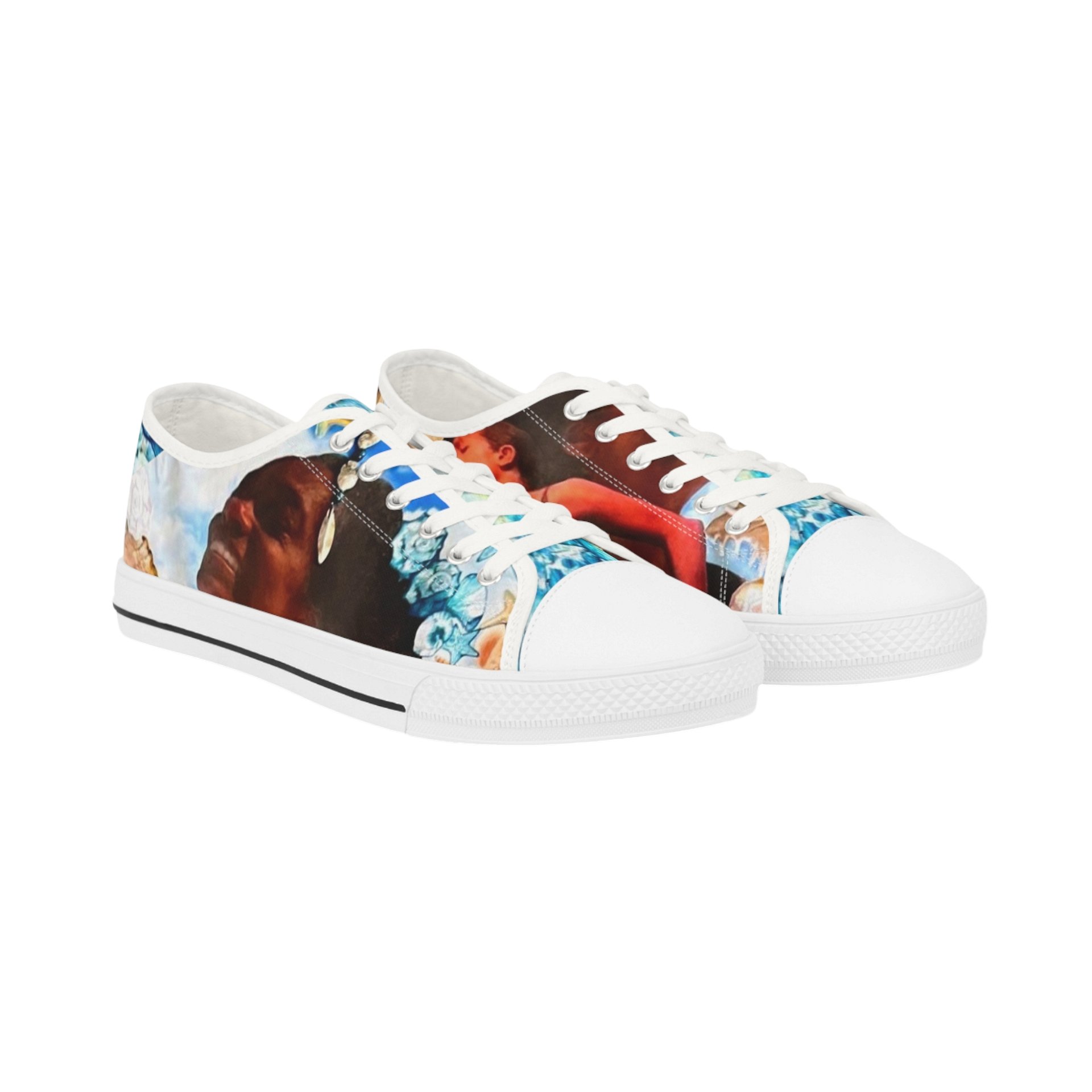 Island Vibes Sneakers (Men's/White) product image (1)