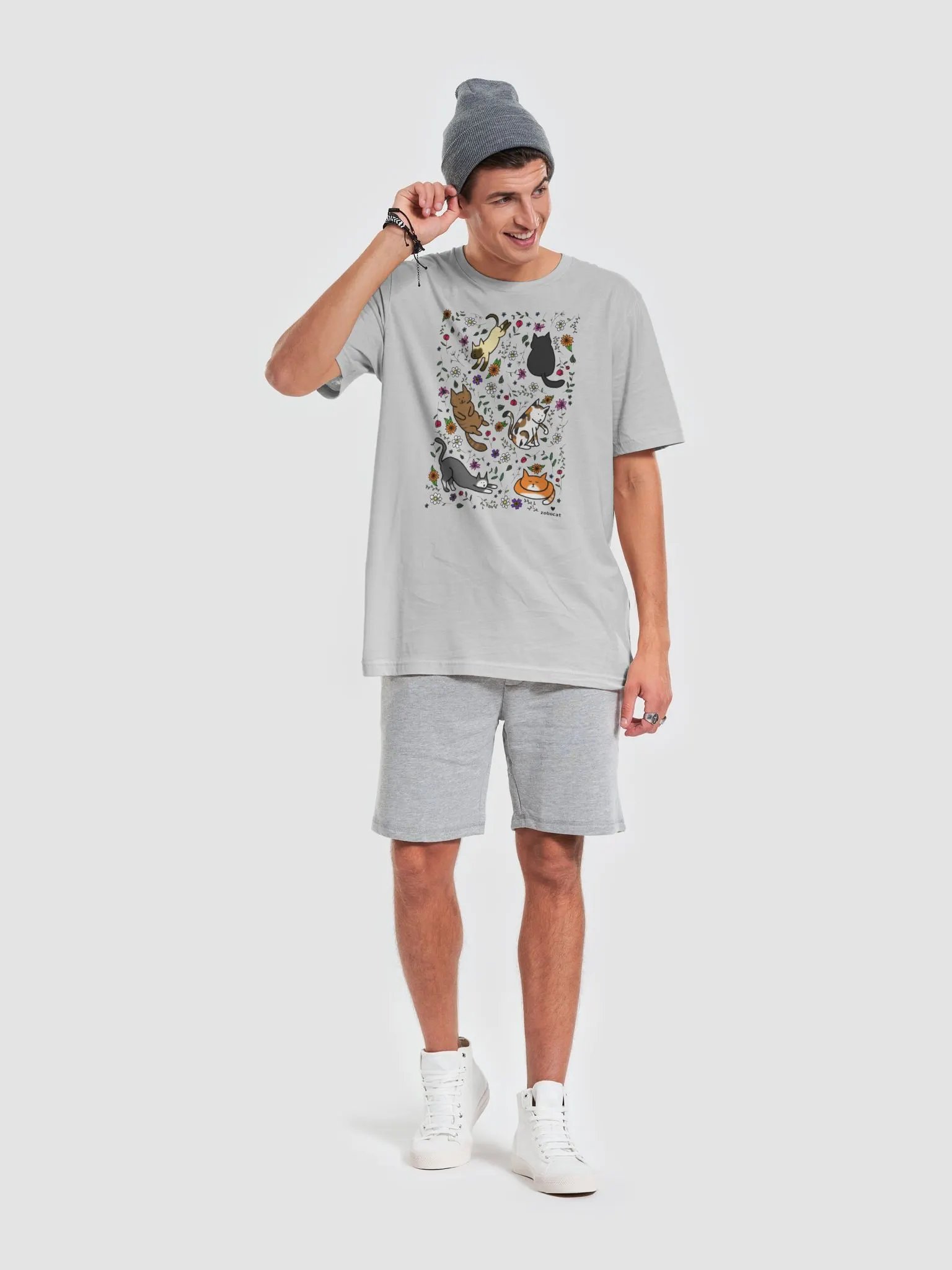 Purrfect Garden Tee product image (69)