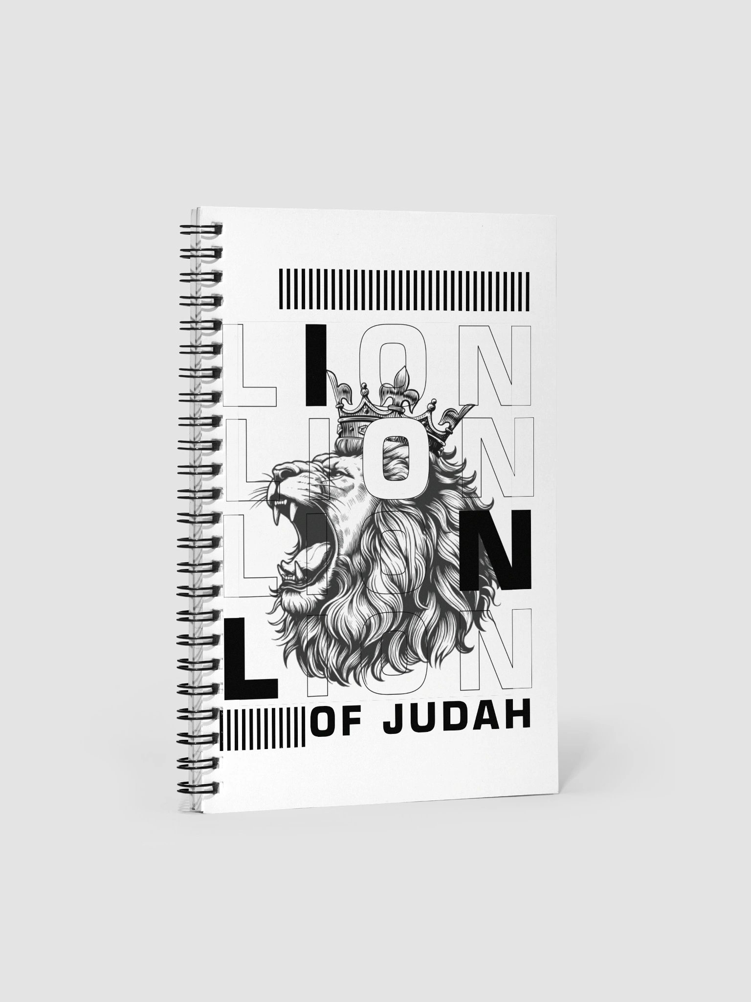 Lion Notebook • አንበሳ product image (1)