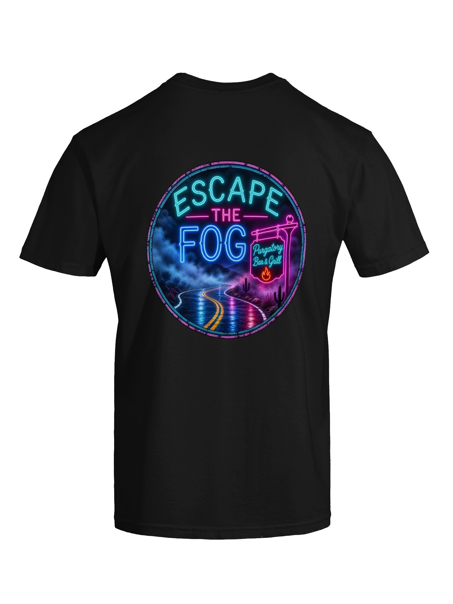 Purgatory Bar & Grill Neon Tee product image (7)