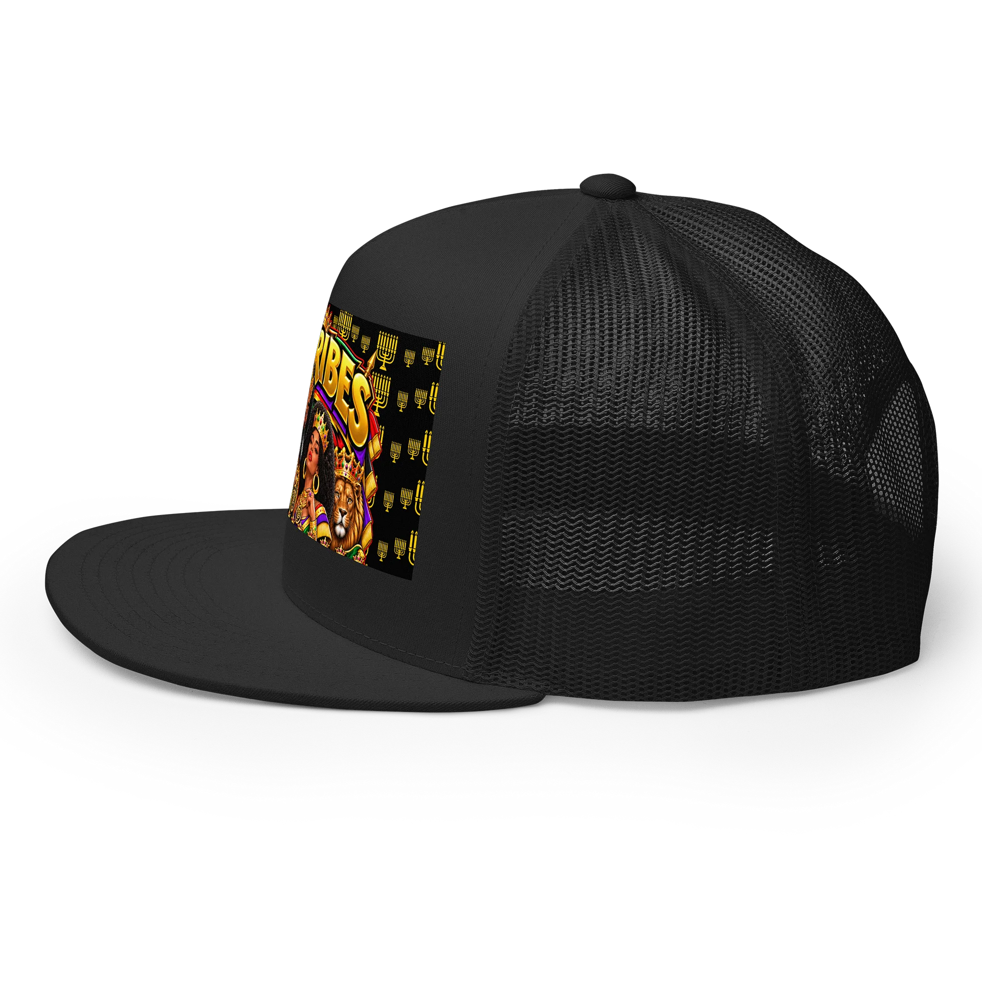 By The 12 Tribes Crown Lion Trucker Cap product image (3)