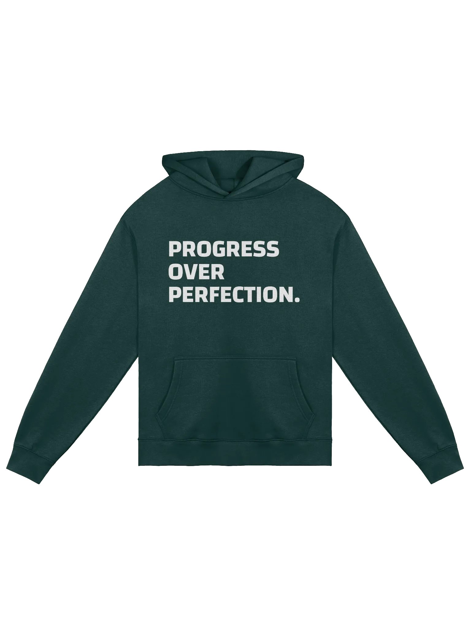 "Progress Over Perfection" | HOODIE product image (2)