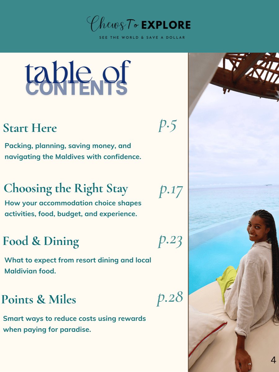 Explore Maldives Travel Guide product image (2)