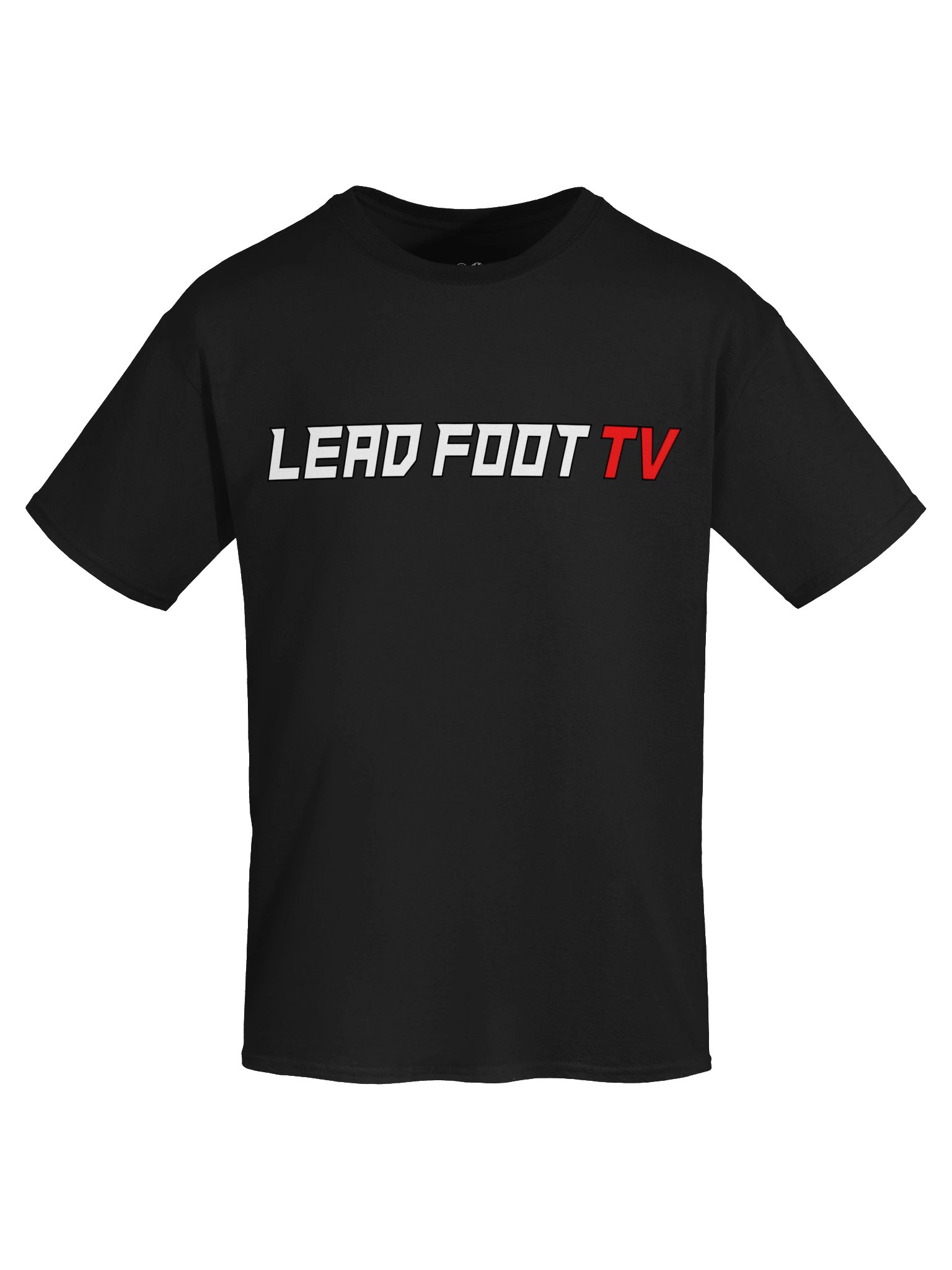 Lead Foot TV Tee product image (40)