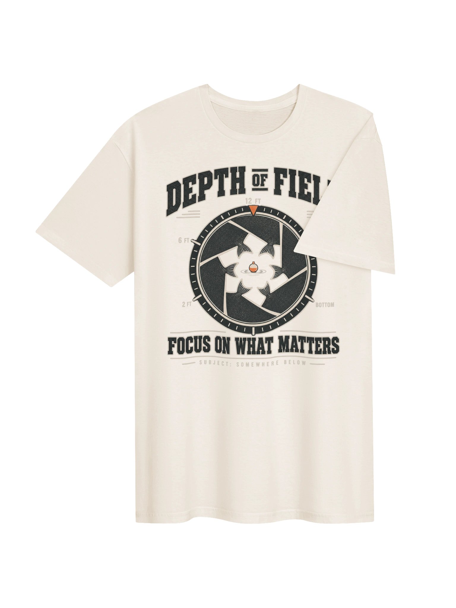 Depth of Field T-Shirt product image (4)
