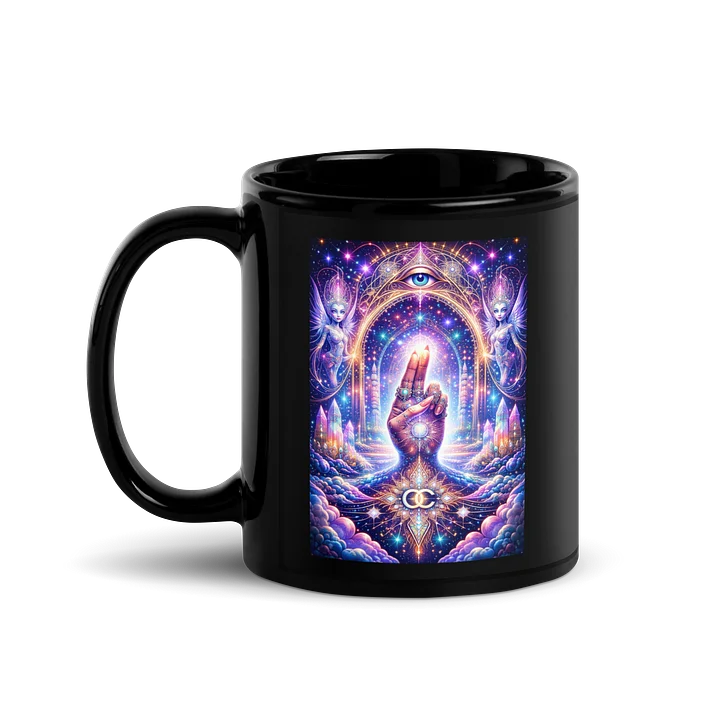 I Hold The Frequency-Black Mug product image (1)