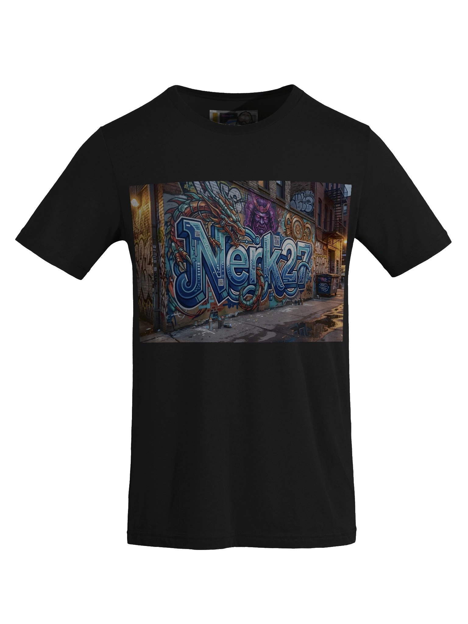 Nerk27 Graffiti Tee product image (65)