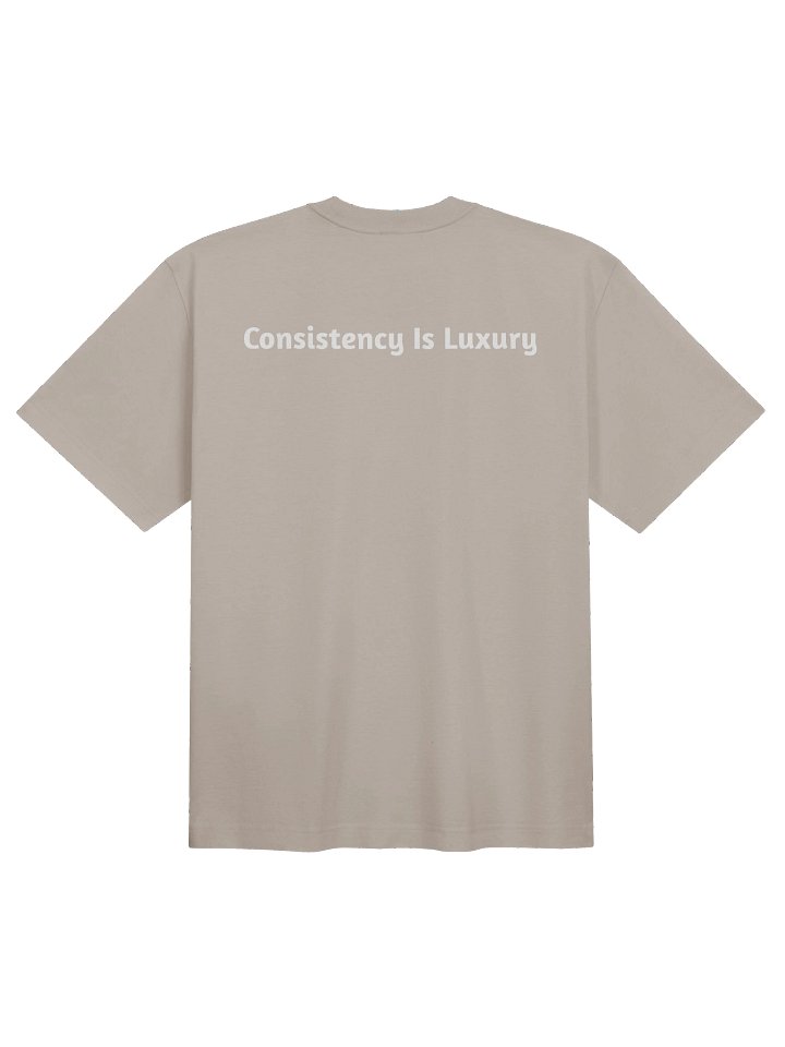 Consistency Is Luxury Box T-shirt product image (2)