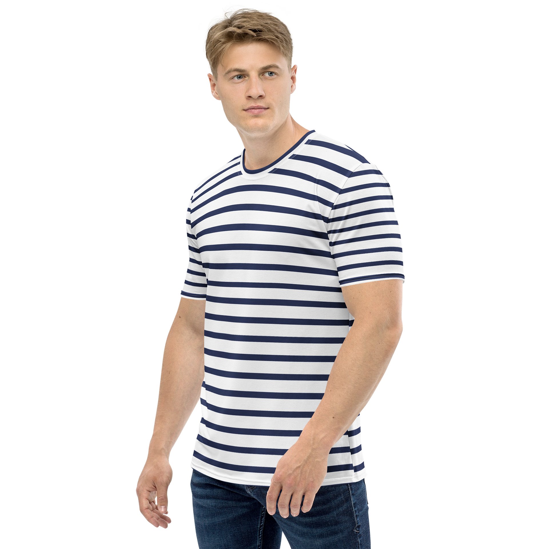 T-shirt Unisexe Marinière Classique product image (3)