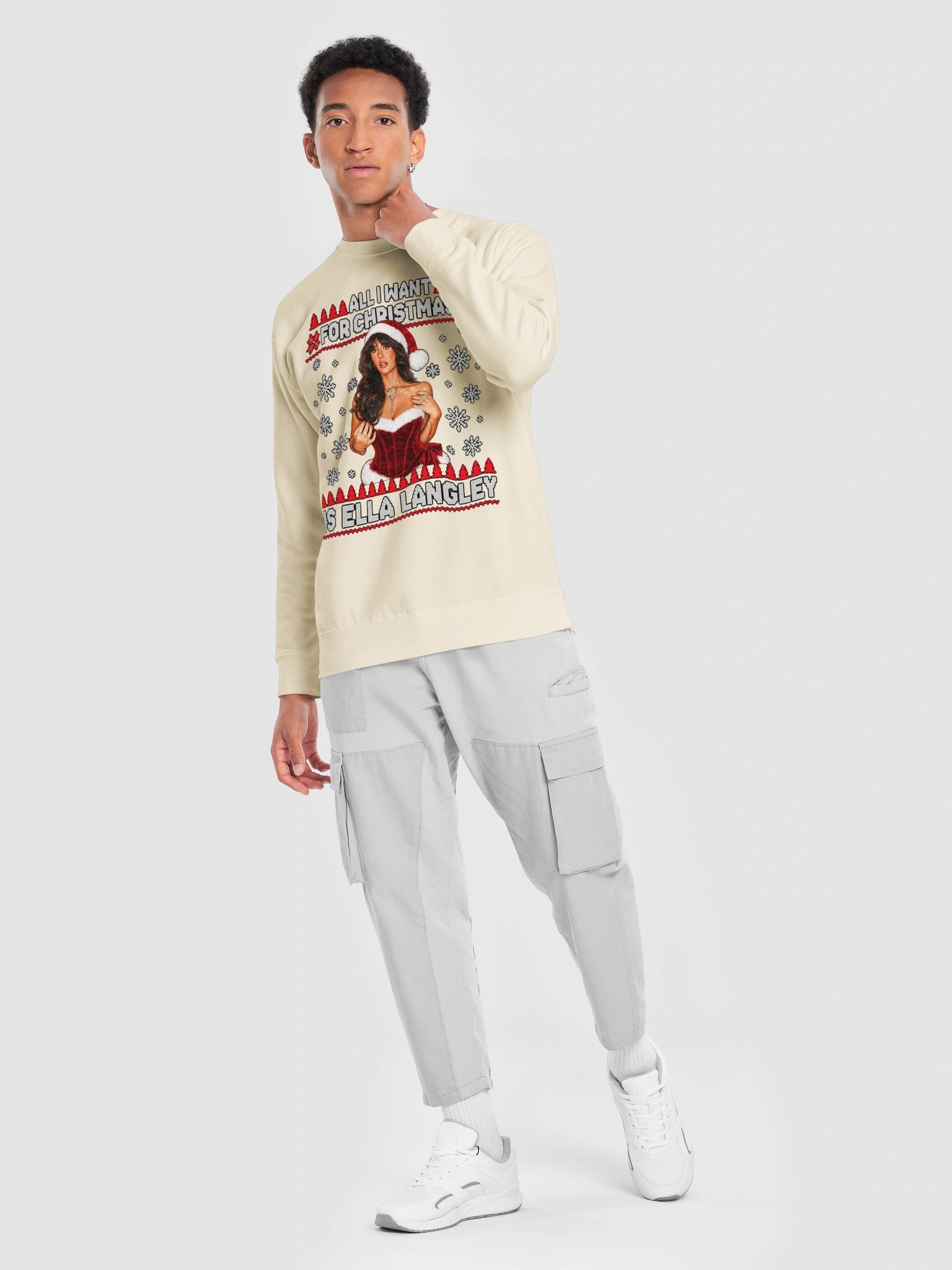 All I Want for Christmas Is Ella Langley™ Unisex Sweatshirt product image (7)