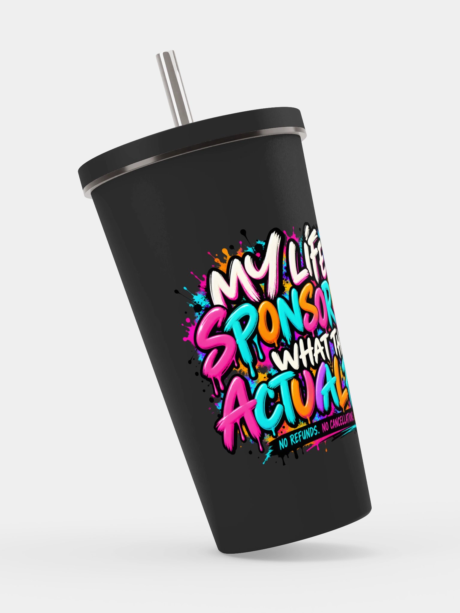 What the Actual F**k Vibes Tumbler product image (6)