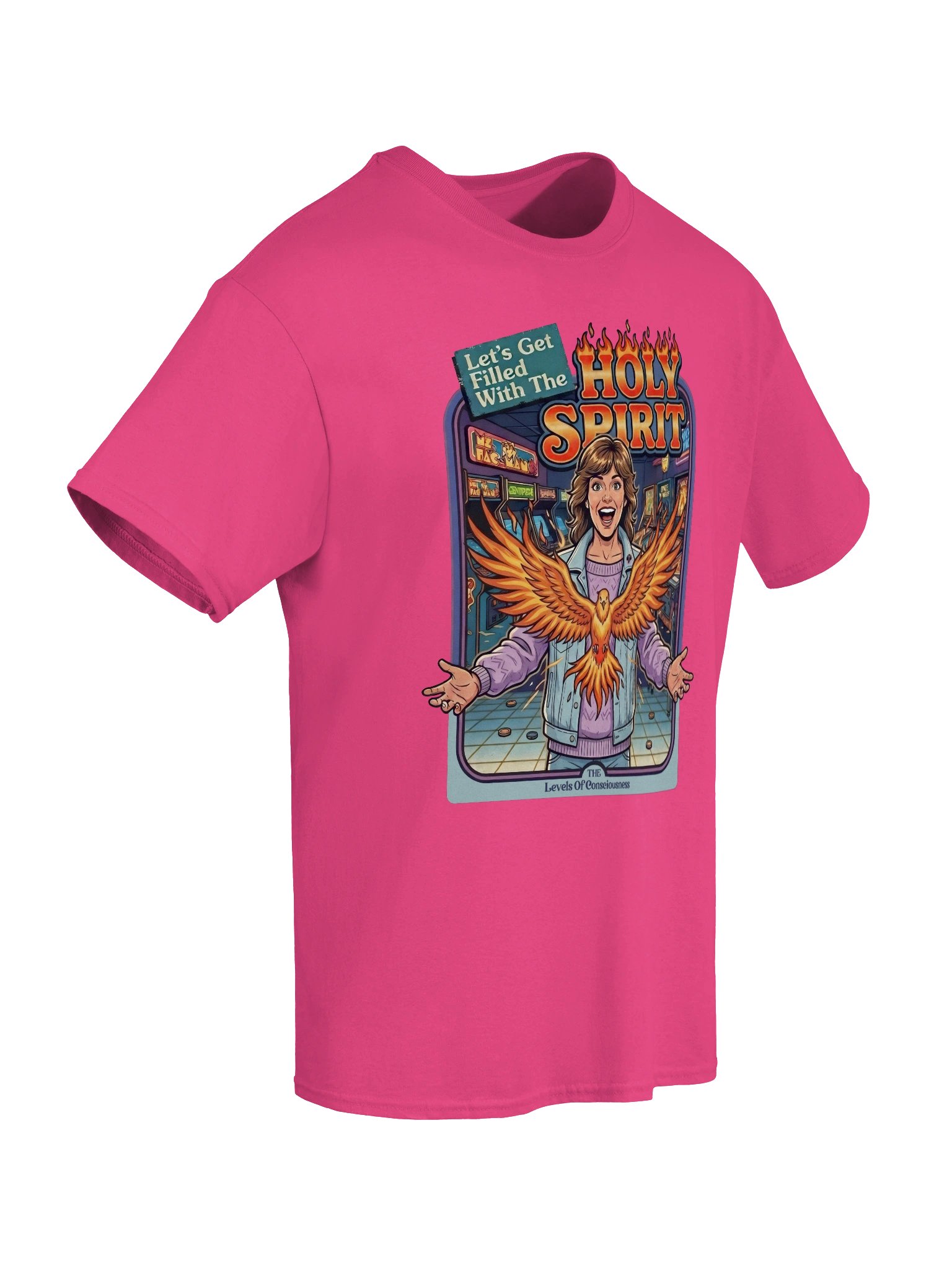 "Lets Get Filled With The Holy Spirit" Girl Tee product image (64)