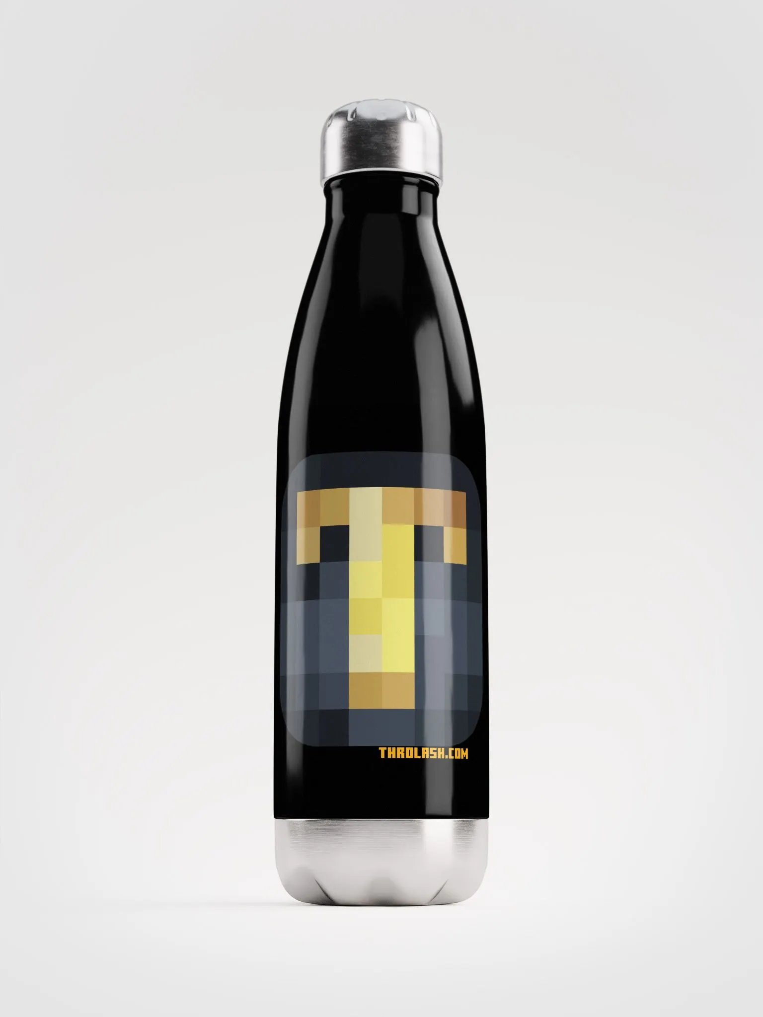 Throlash Logo Stainless Steel Water Bottle product image (1)