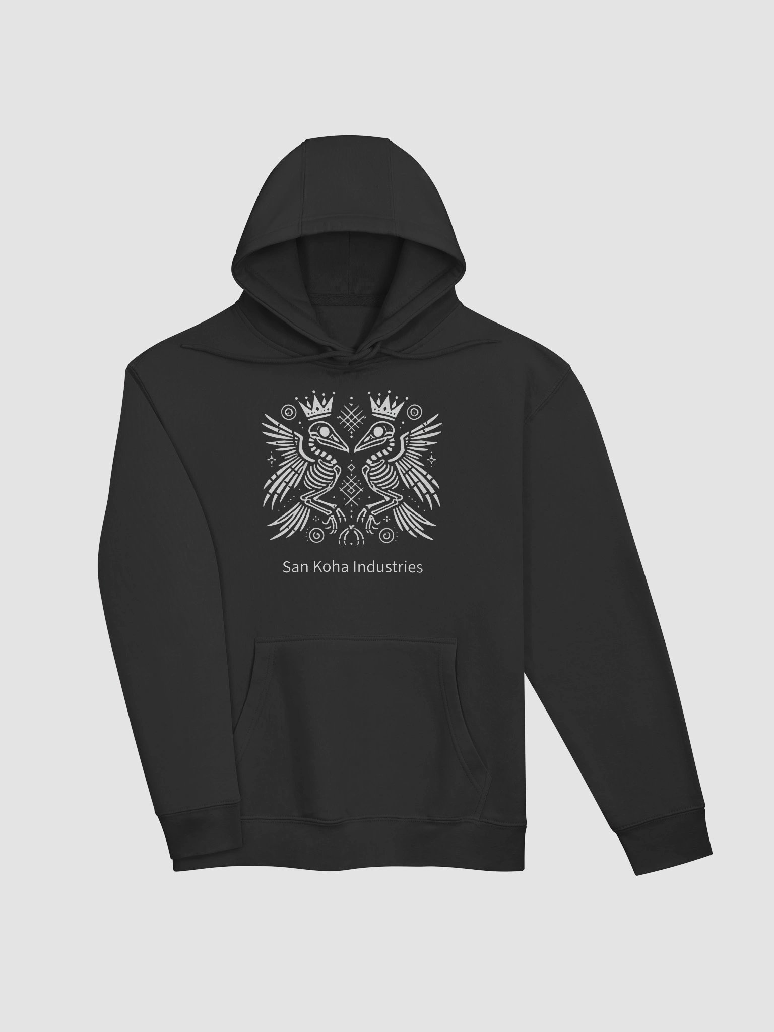 San Koha Hoodie (Dark) product image (3)