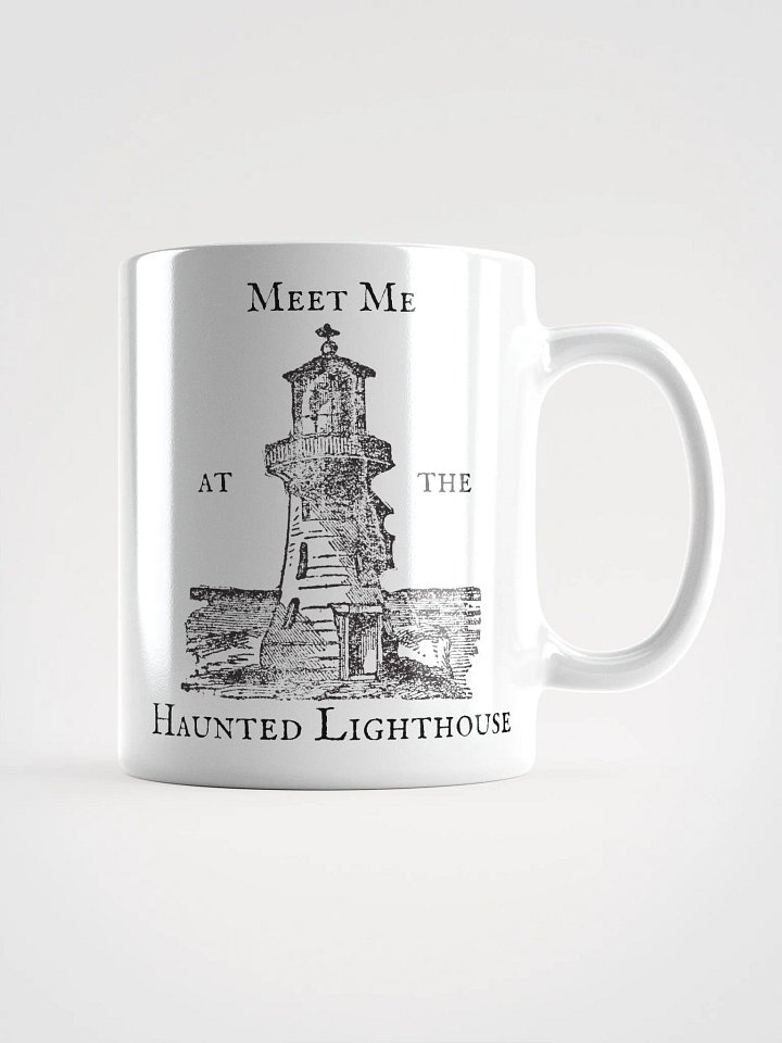 Haunted Lighthouse SYTS White Glossy Mug product image (3)