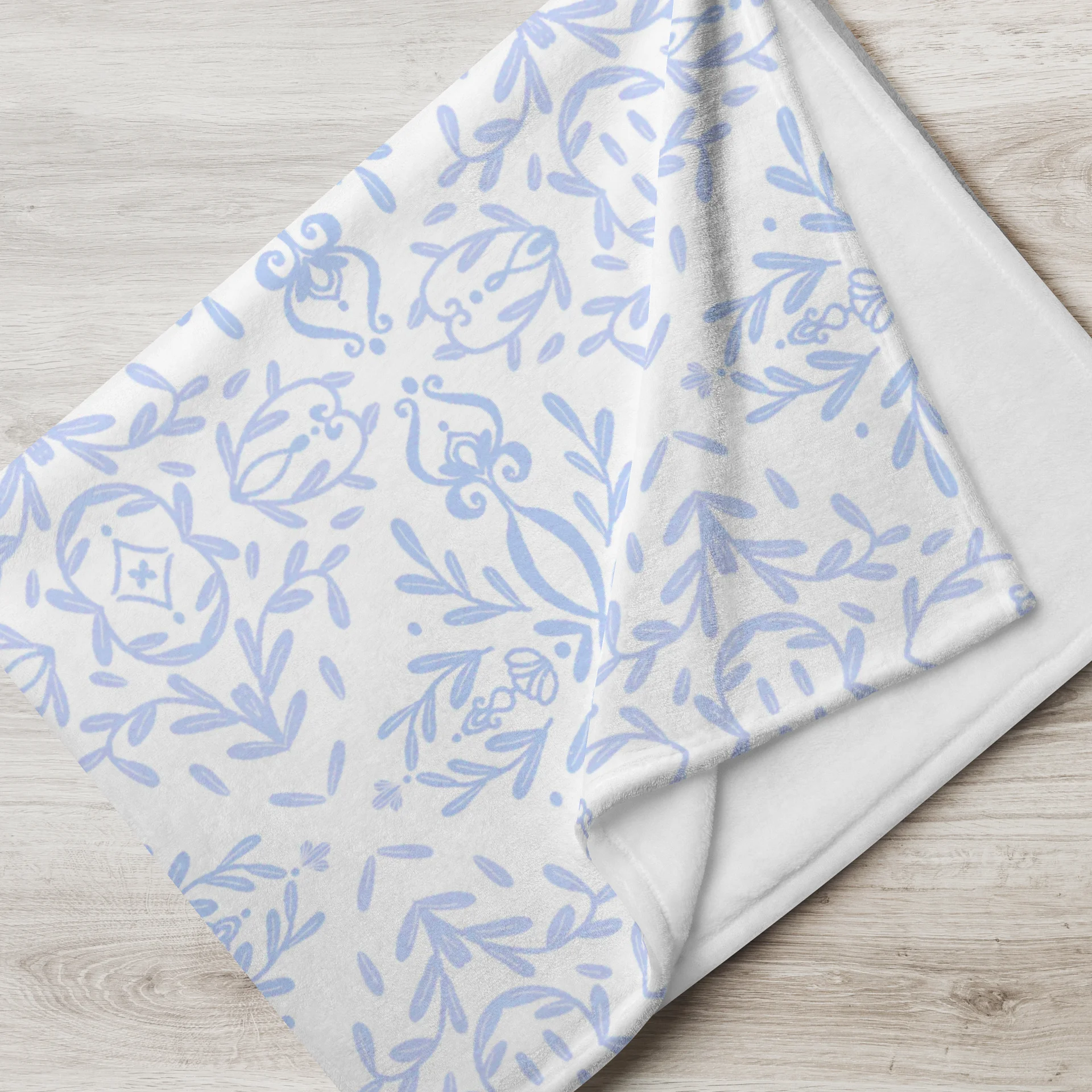 Signature Ink Designs Throw Blanket product image (3)